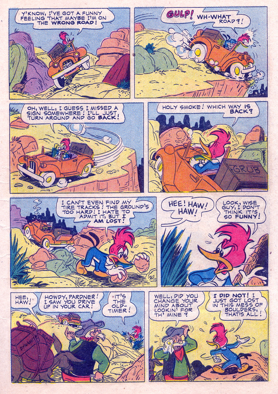 Read online Walter Lantz Woody Woodpecker (1952) comic -  Issue #30 - 7