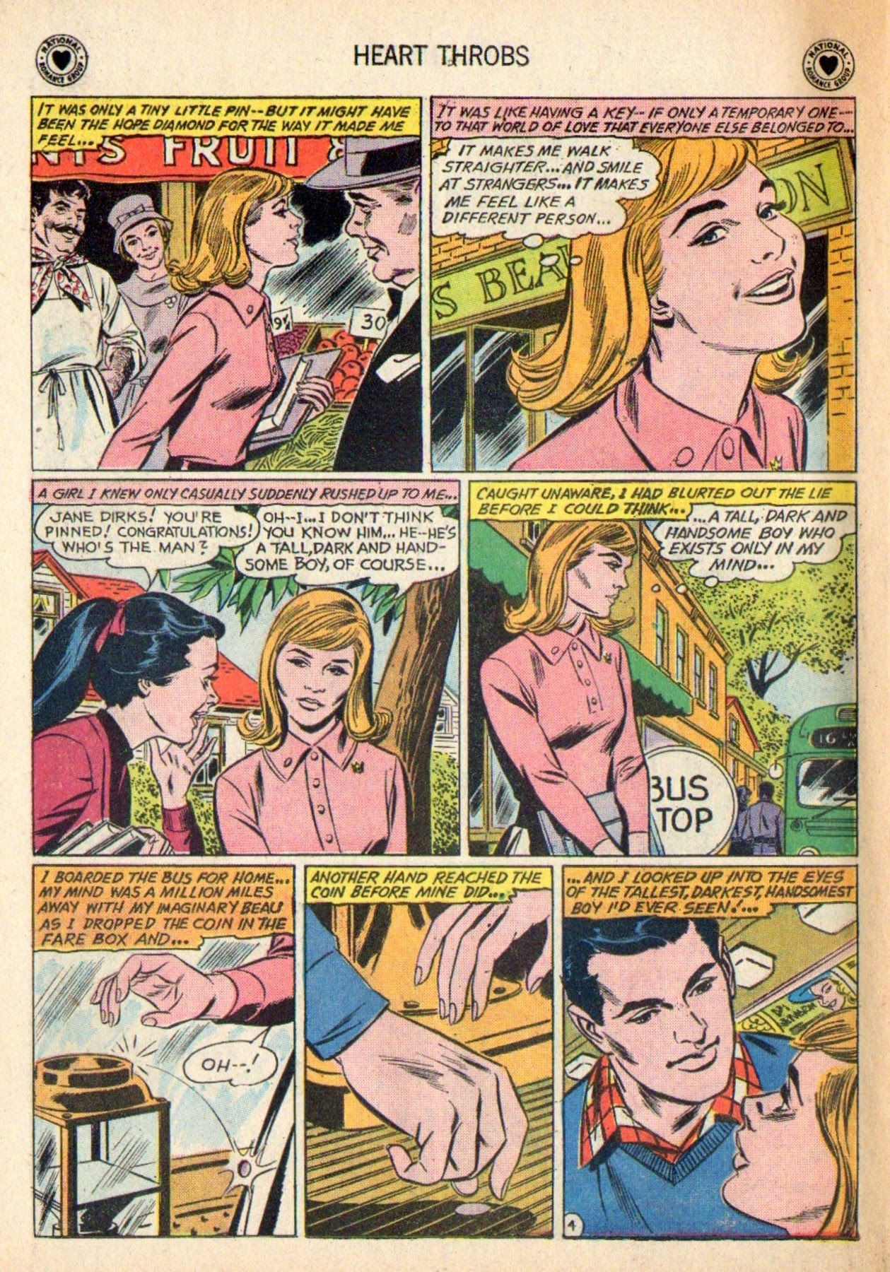 Read online Heart Throbs comic -  Issue #75 - 6