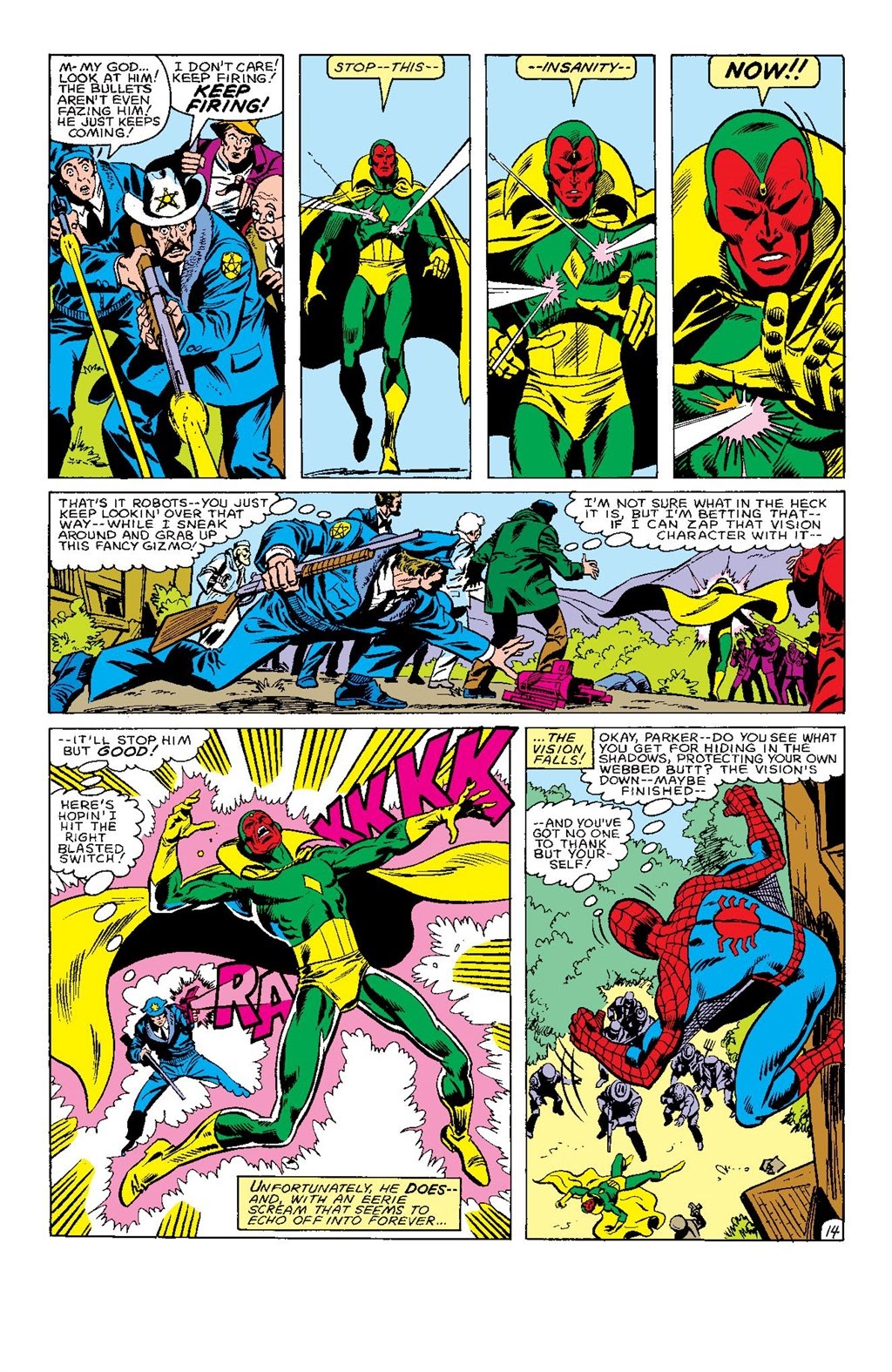 Read online Marvel-Verse (2020) comic -  Issue # Wanda and Vision - 77