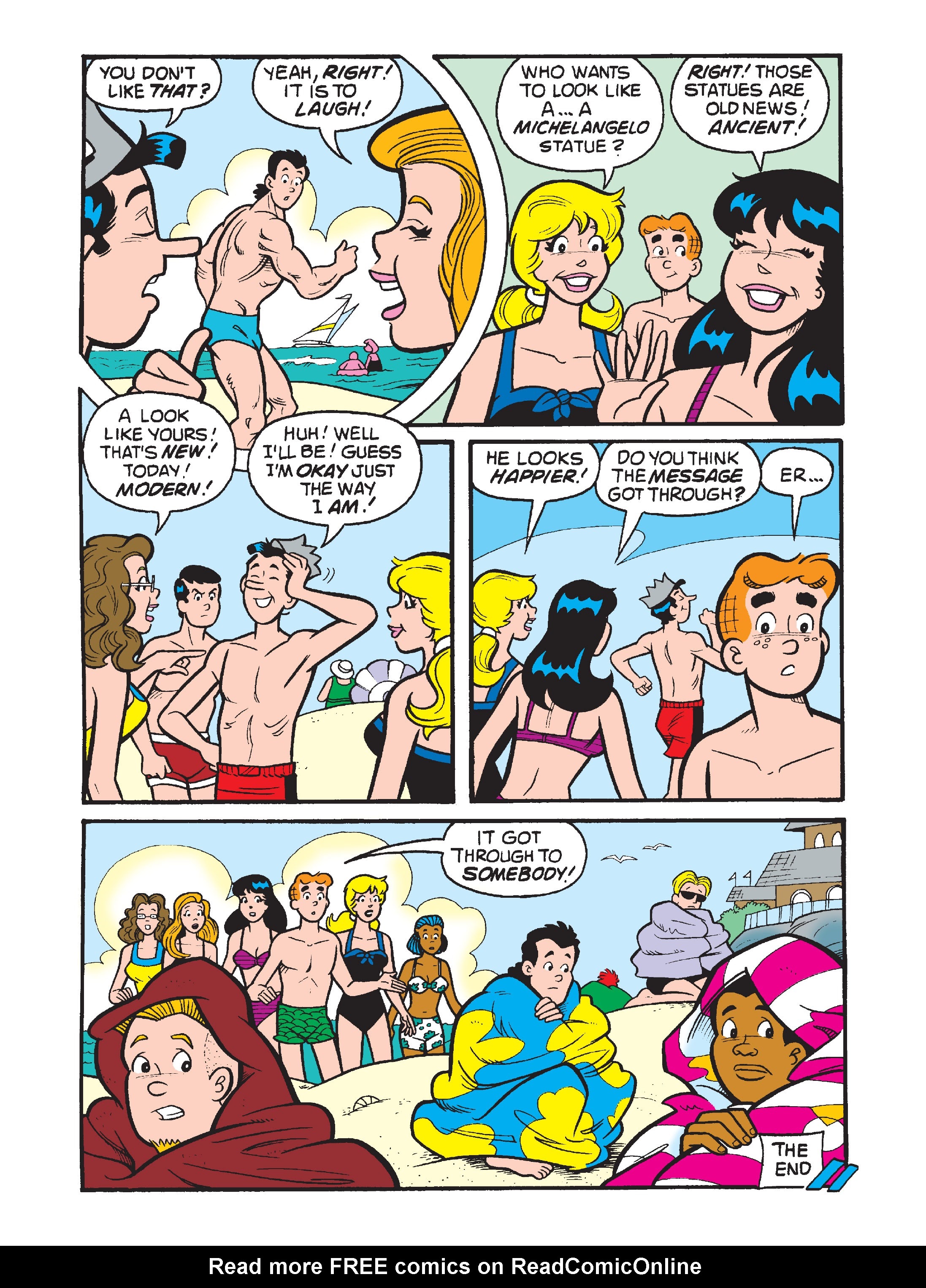 Read online Archie Comics Spectacular: Summer Daze comic -  Issue # TPB - 82