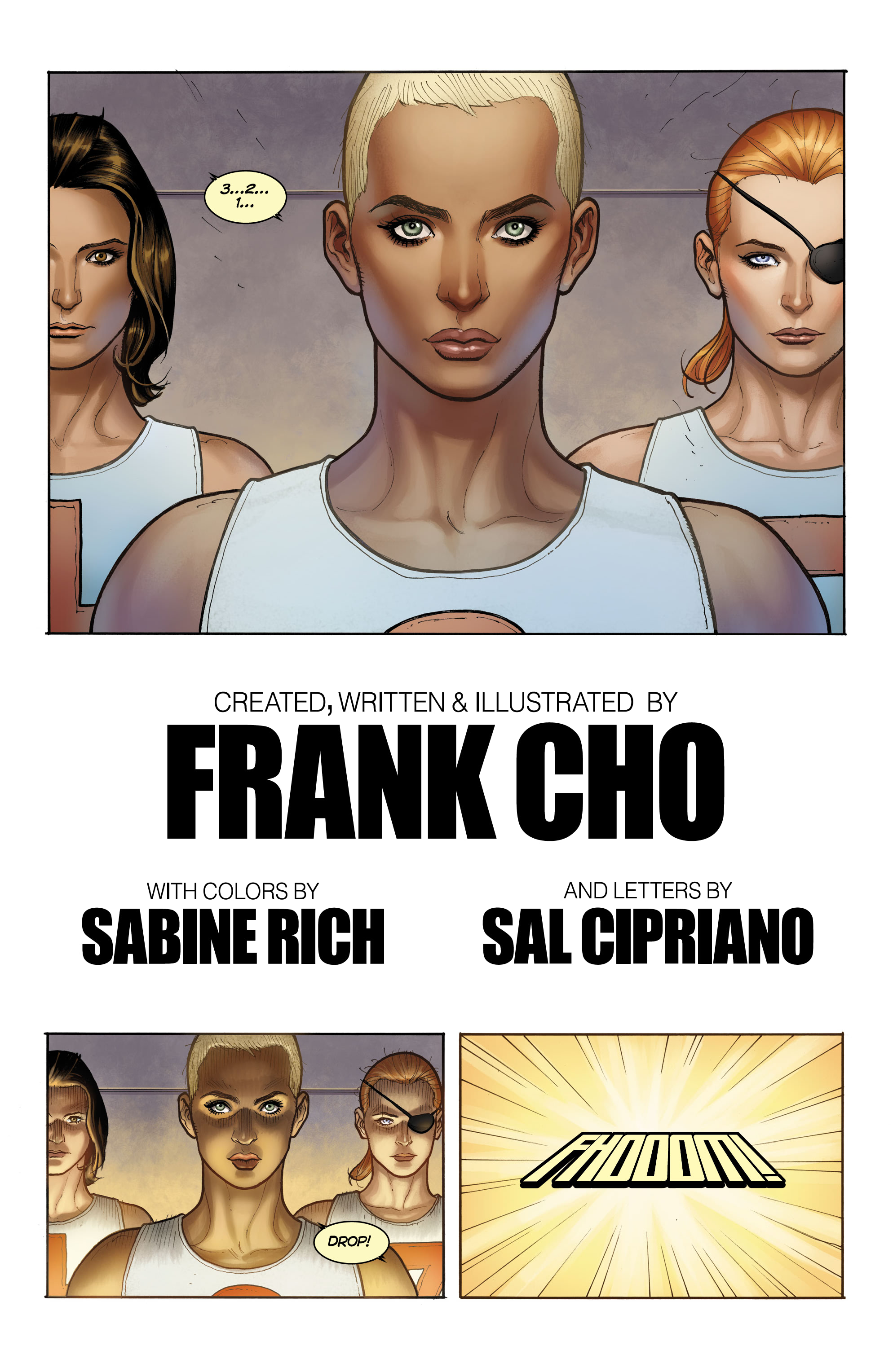 Read online Fight Girls comic -  Issue #2 - 3