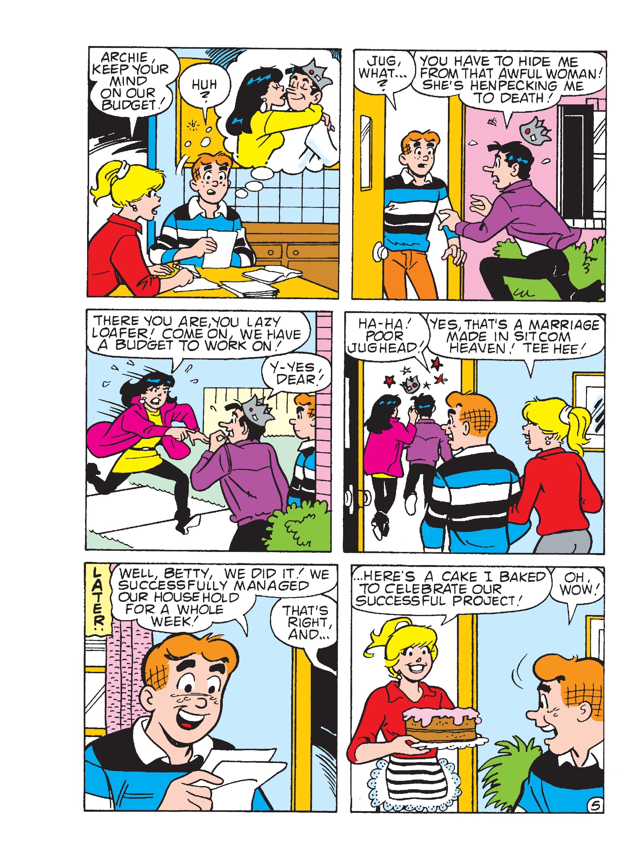 Read online Betty & Veronica Friends Double Digest comic -  Issue #252 - 160
