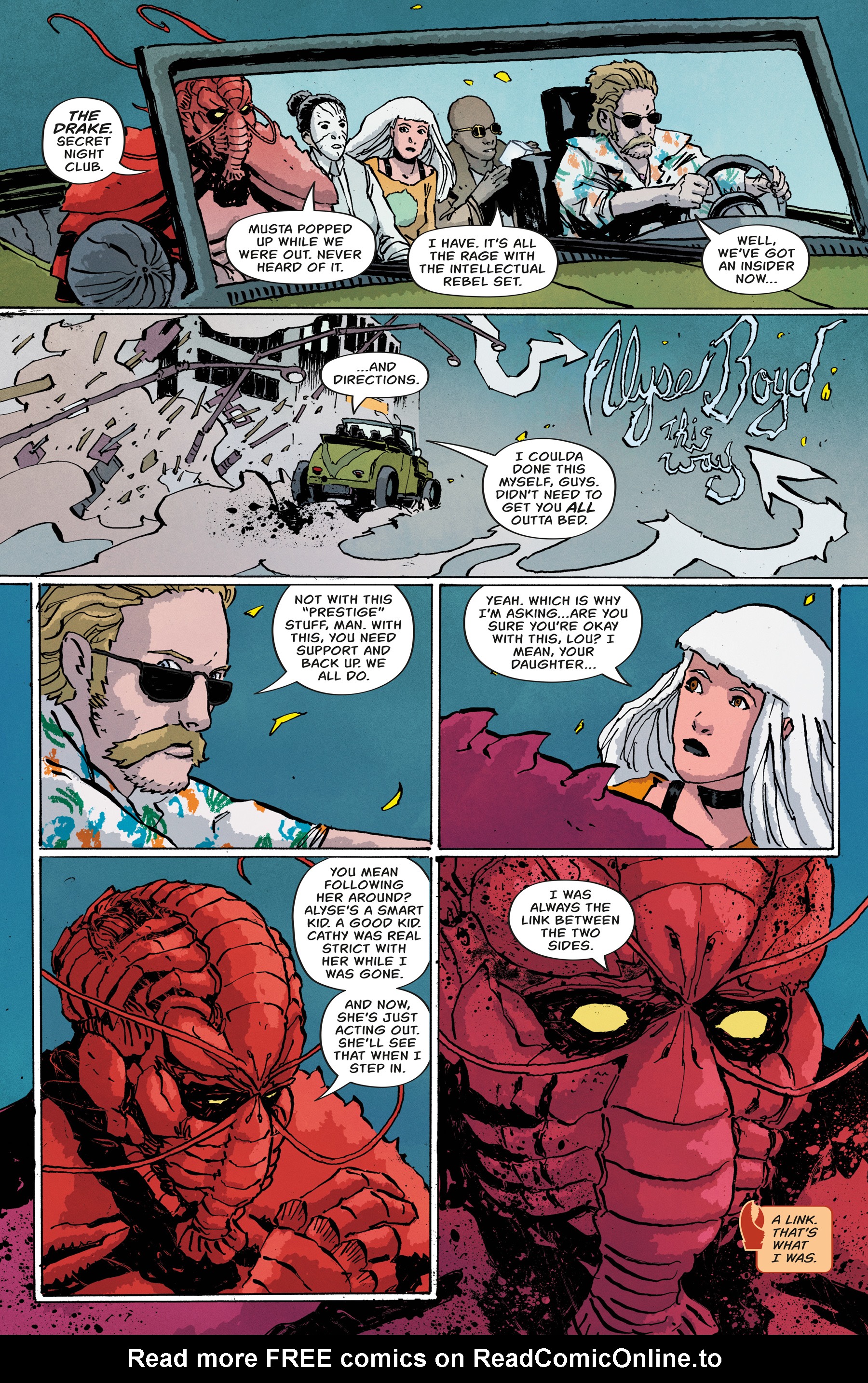 Read online The Alternates comic -  Issue #2 - 9