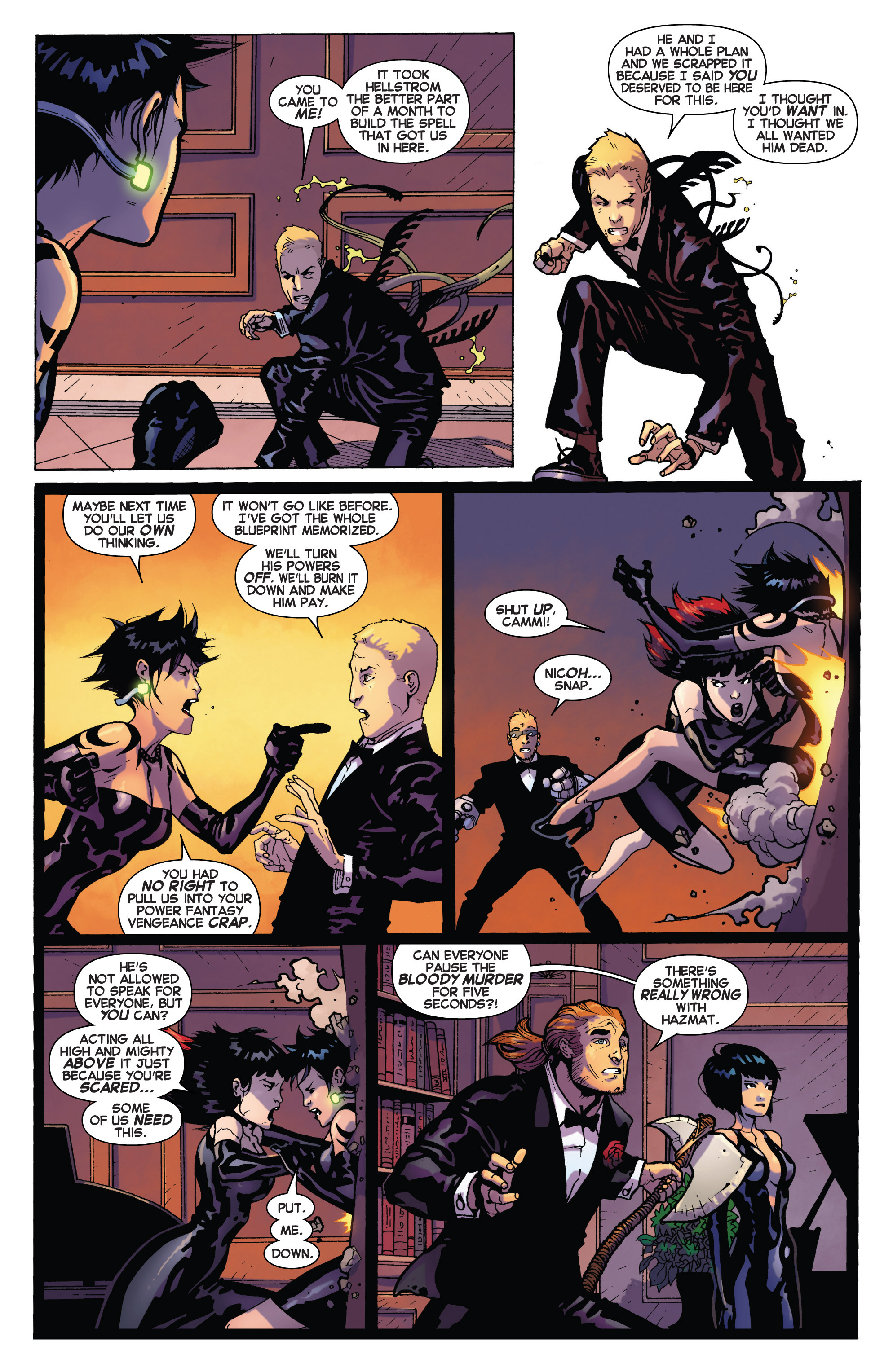 Read online Avengers Undercover comic -  Issue #3 - 8