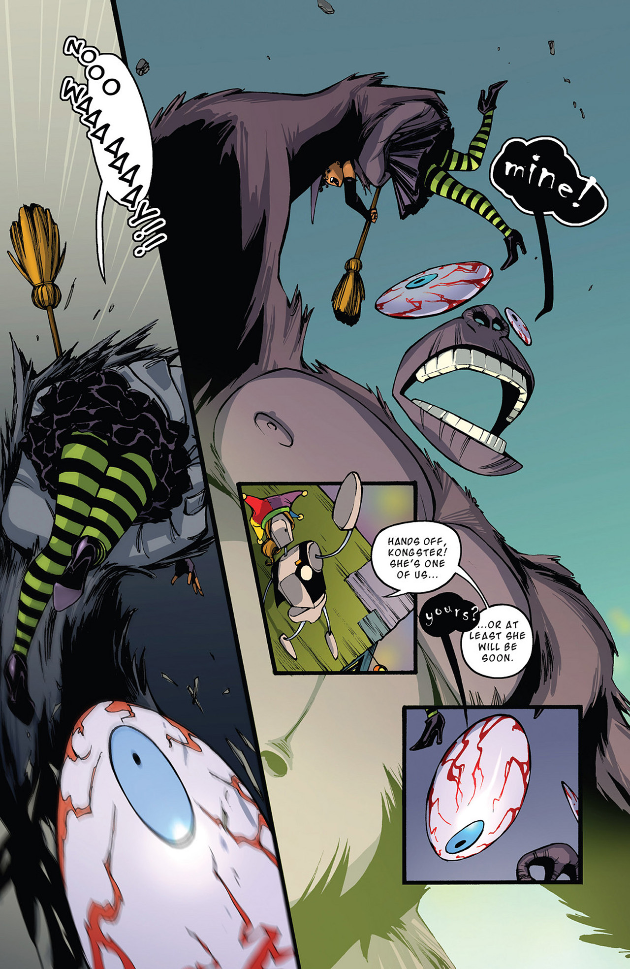 Read online Halloween Eve comic -  Issue # Full - 22