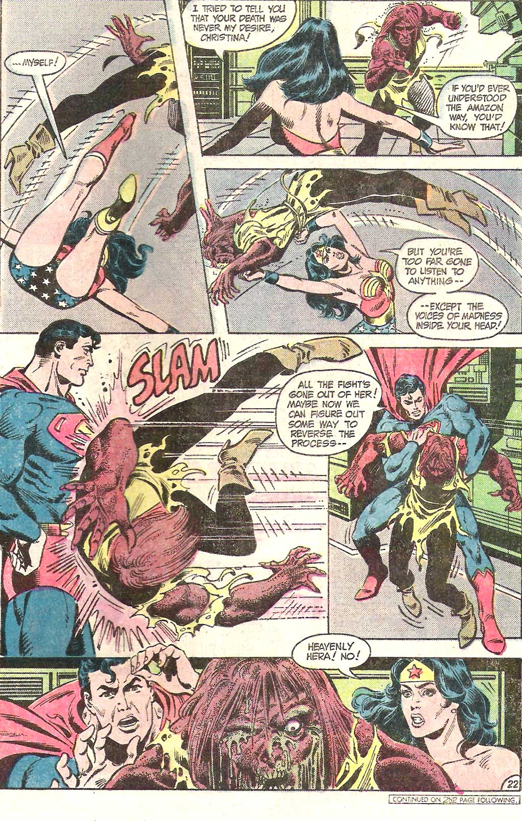 Read online DC Comics Presents comic -  Issue #76 - 22