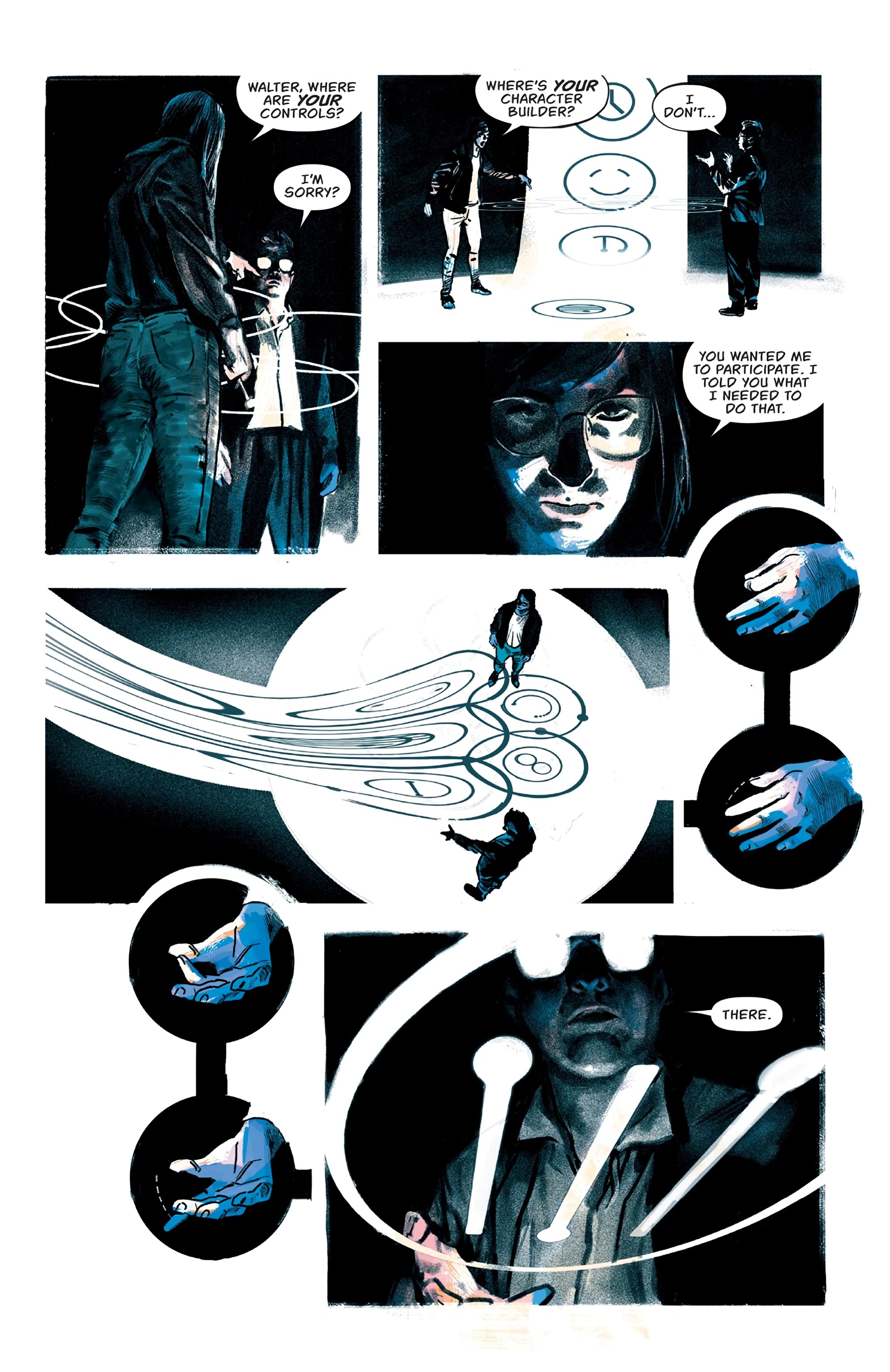 Read online The Nice House on the Lake comic -  Issue # _The Deluxe Edition (Part 3) - 48