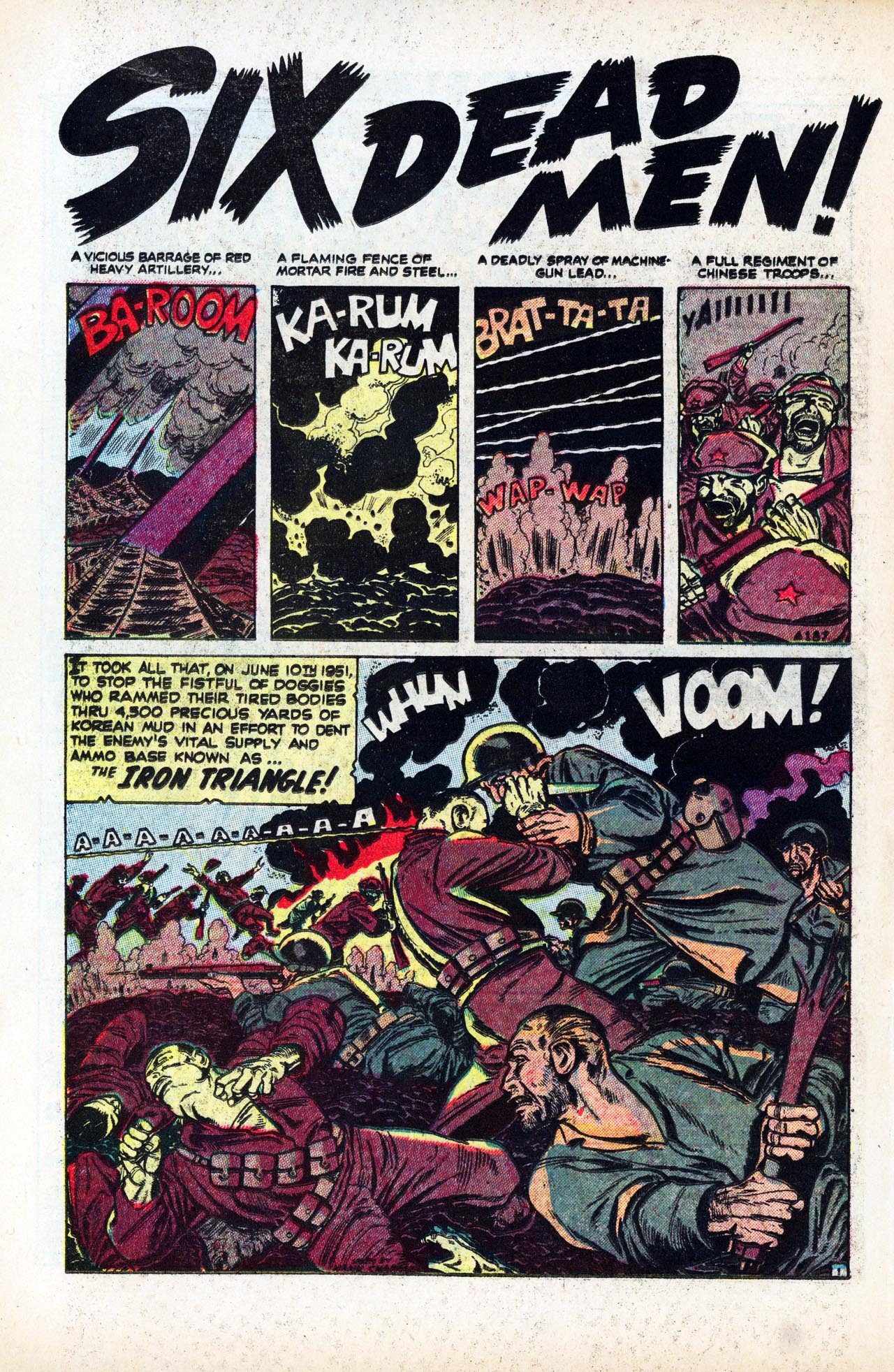 Read online War Action comic -  Issue #1 - 22