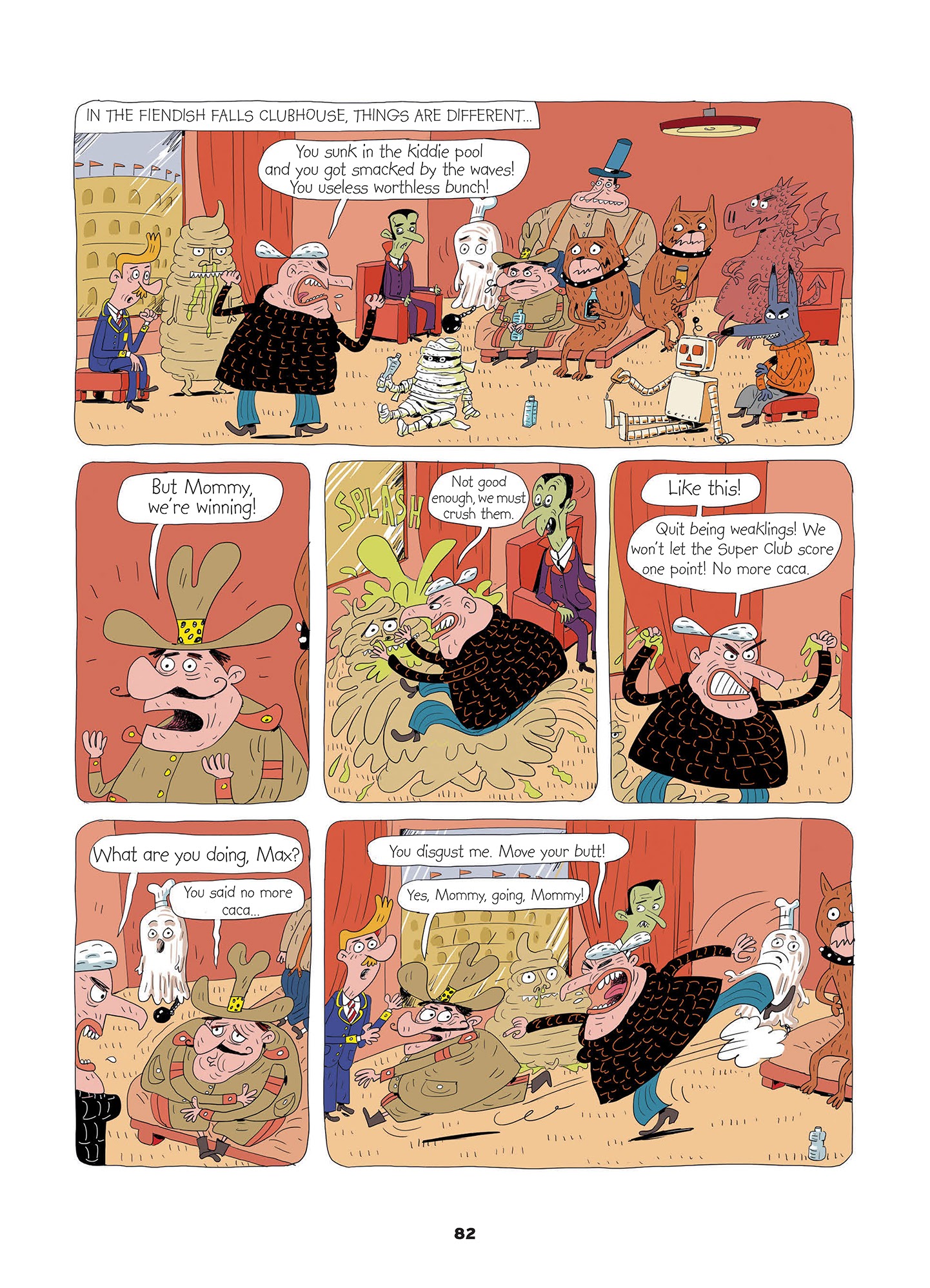 Read online Lola's Super Club comic -  Issue # TPB 2 - 84