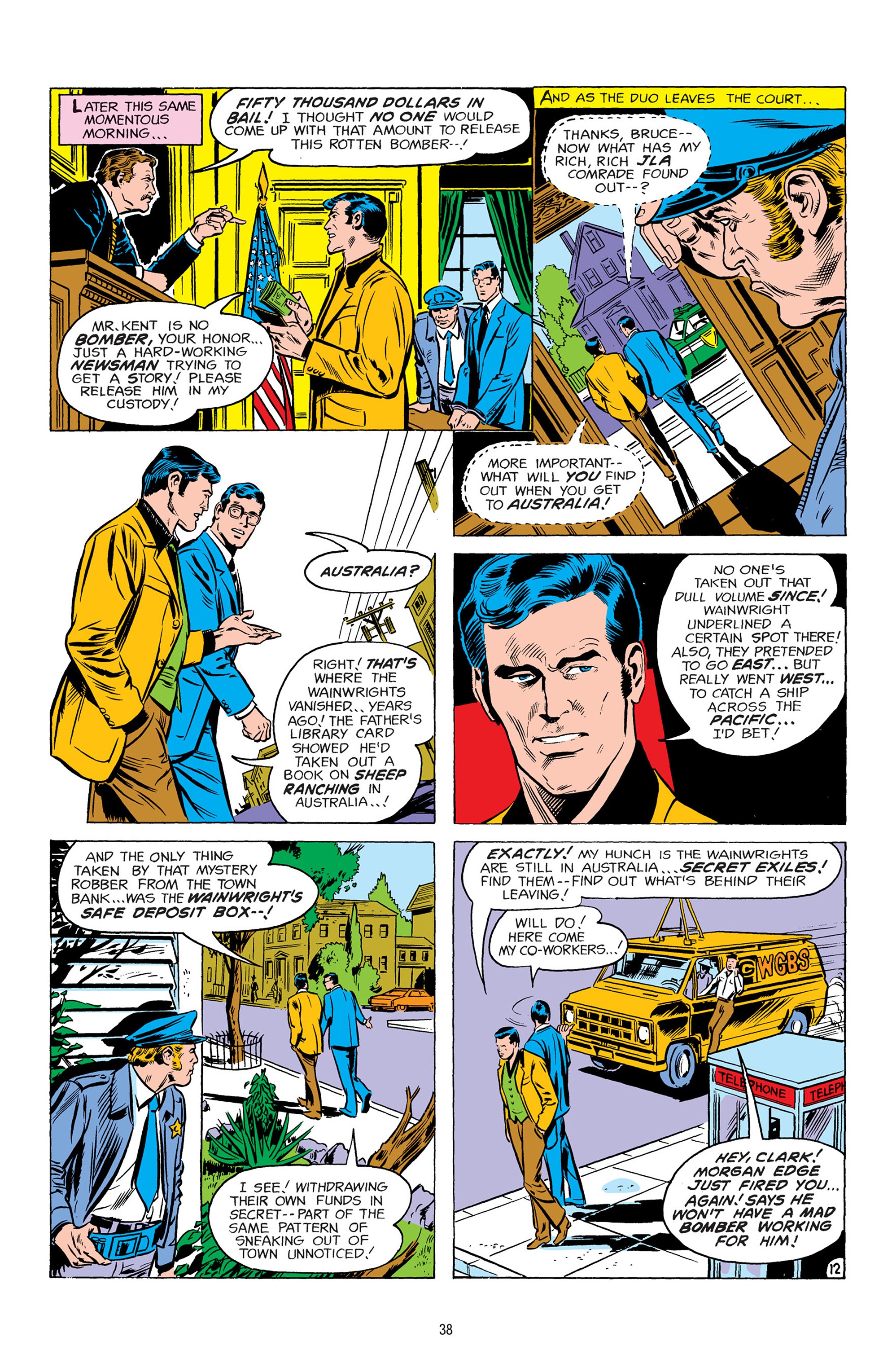 Read online Adventures of Superman: José Luis García-López comic -  Issue # TPB 2 (Part 1) - 39