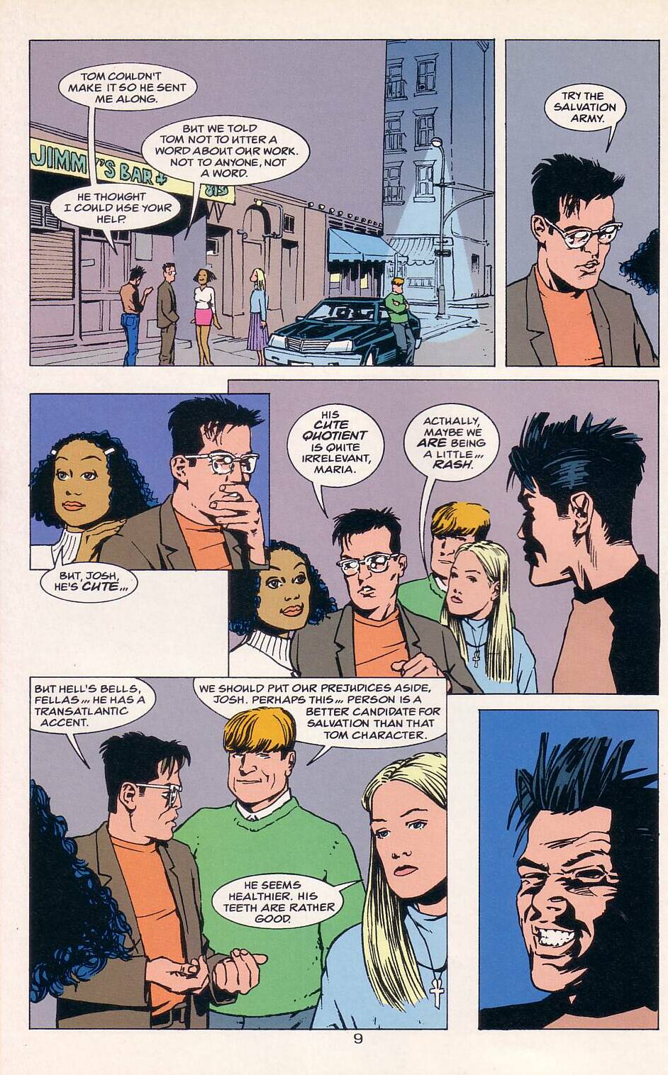 Read online Egypt comic -  Issue #1 - 12