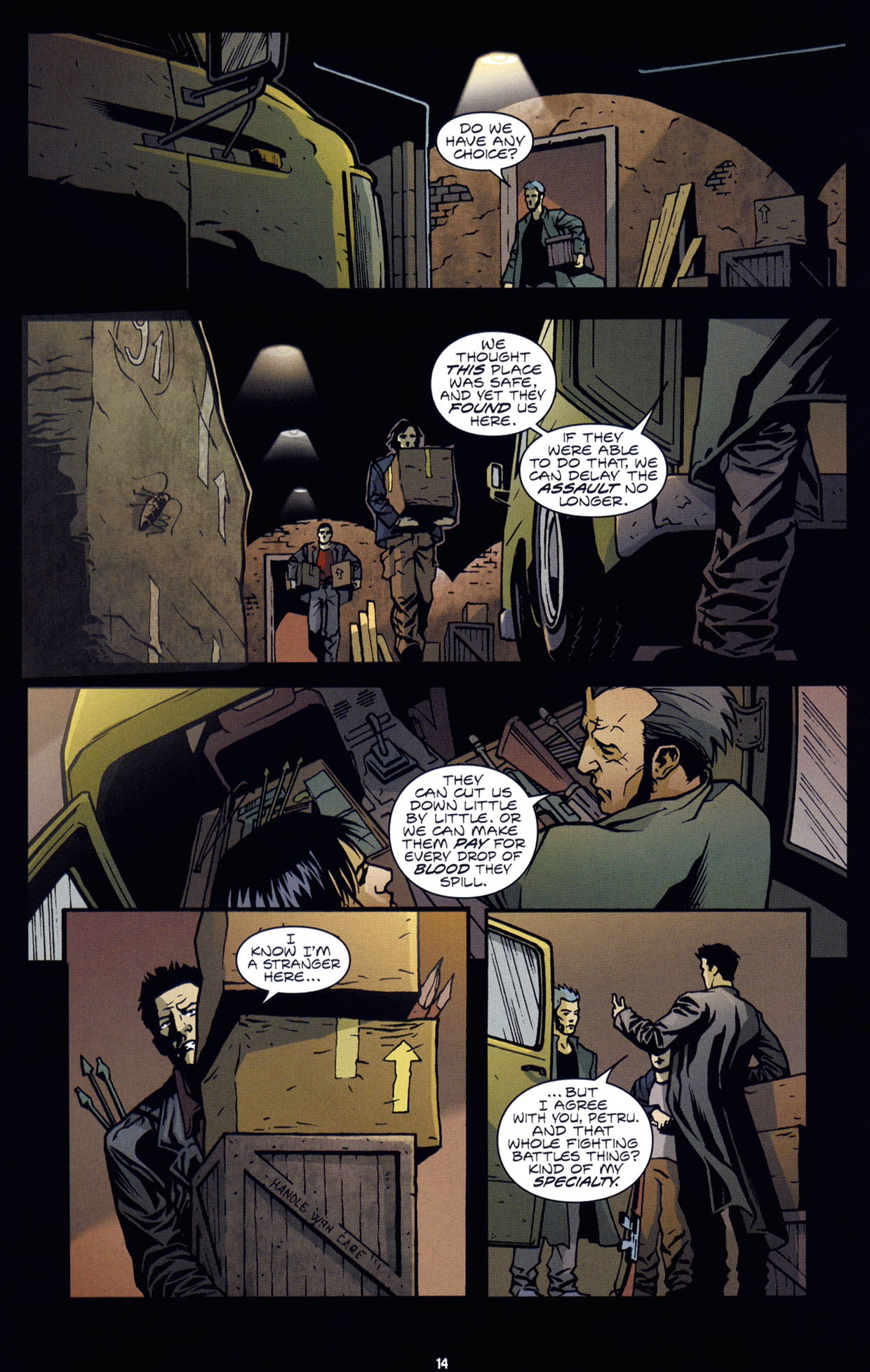 Read online Angel: The Curse comic -  Issue #3 - 17