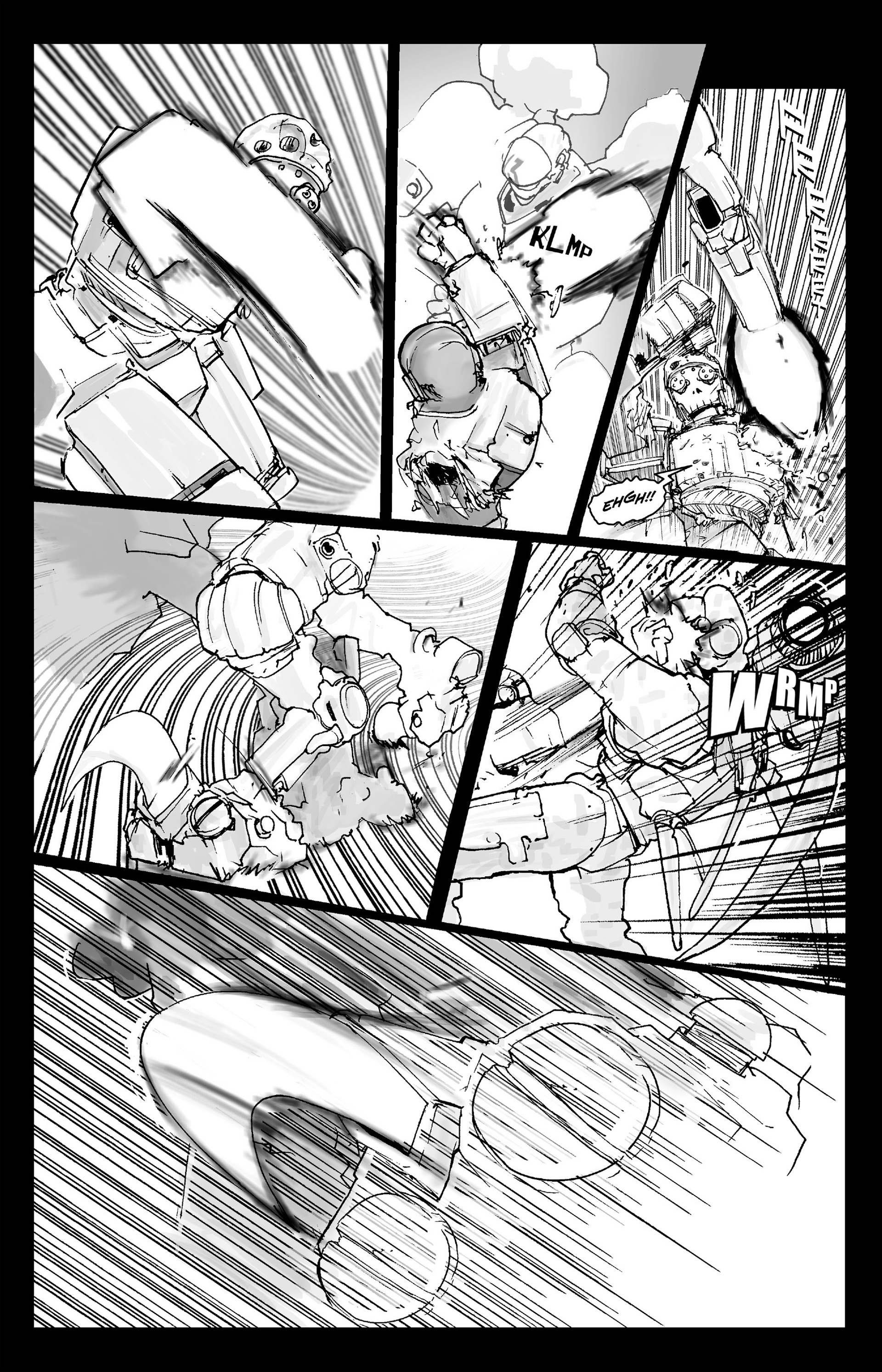 Read online Assembly comic -  Issue #4 - 24