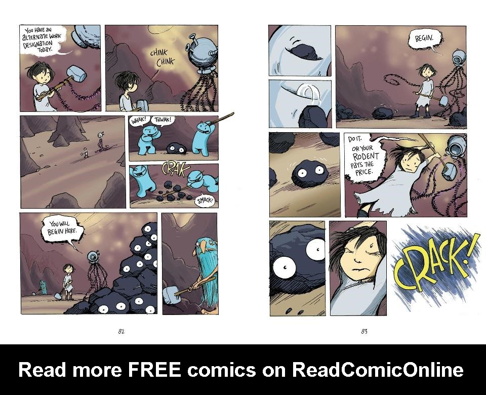 Read online The Return of Zita the Spacegirl comic -  Issue # TPB - 45