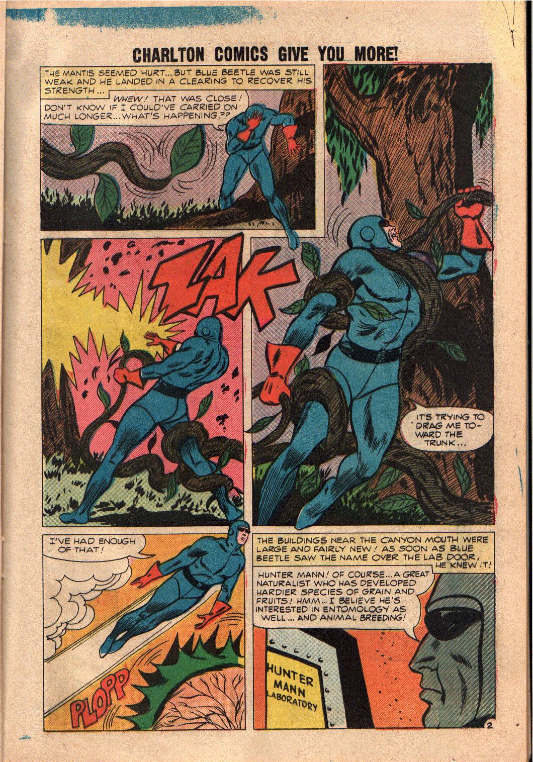 Read online Blue Beetle (1964) comic -  Issue #4 - 13