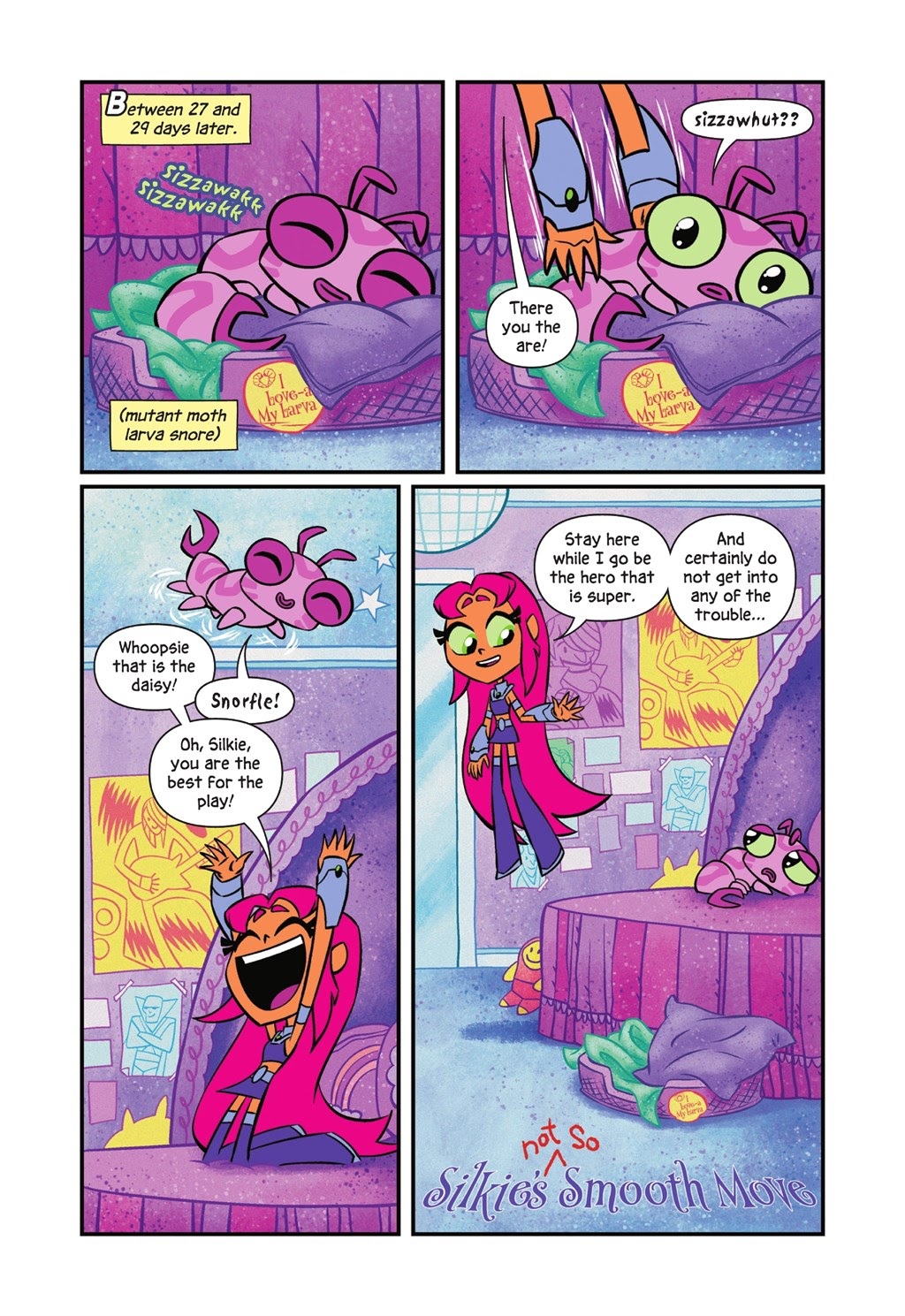 Read online Teen Titans Go! Undead?! comic -  Issue # TPB (Part 2) - 36