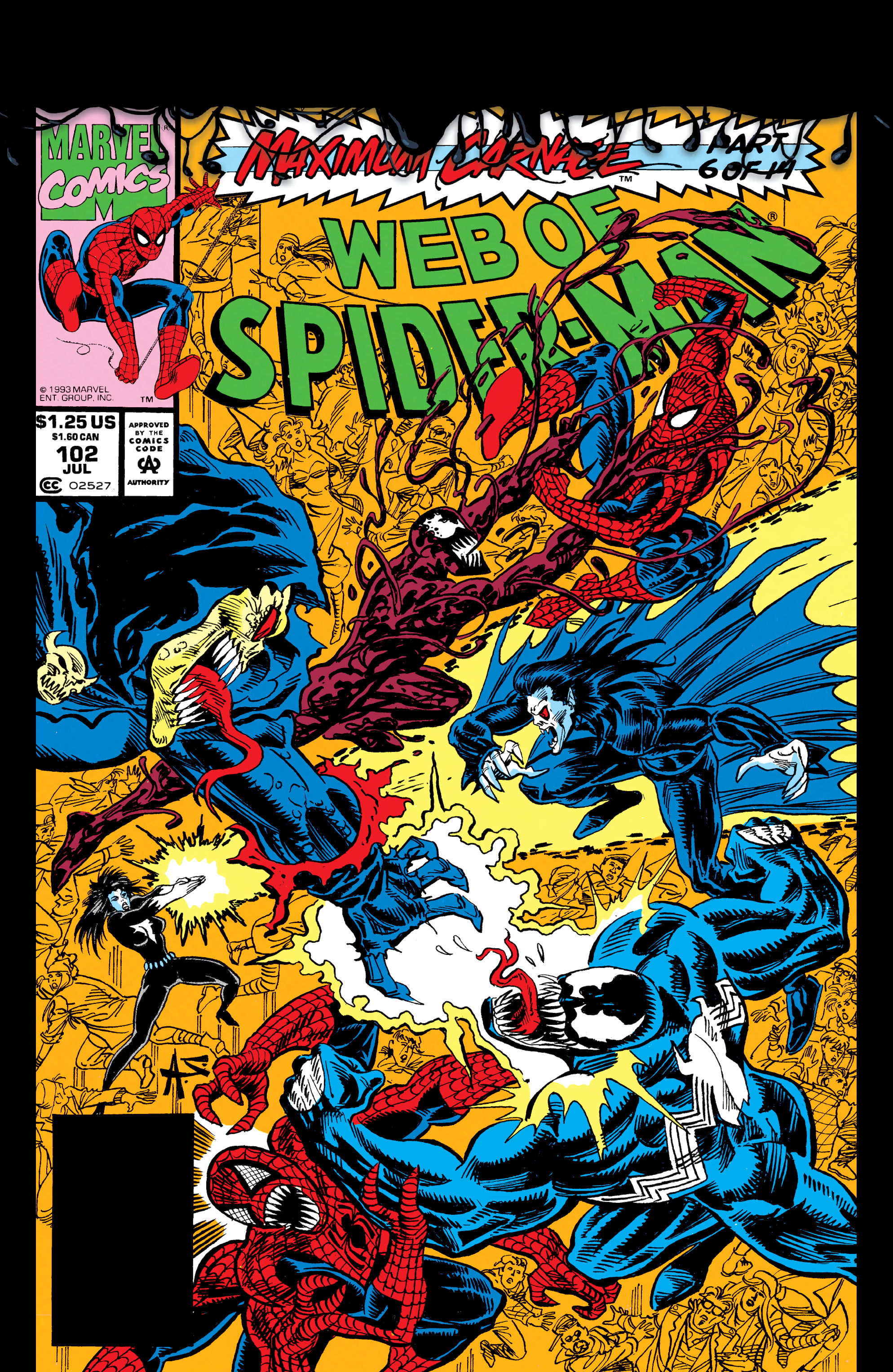 Read online Spider-Man Vs. Venom Omnibus comic -  Issue # TPB (Part 9) - 53