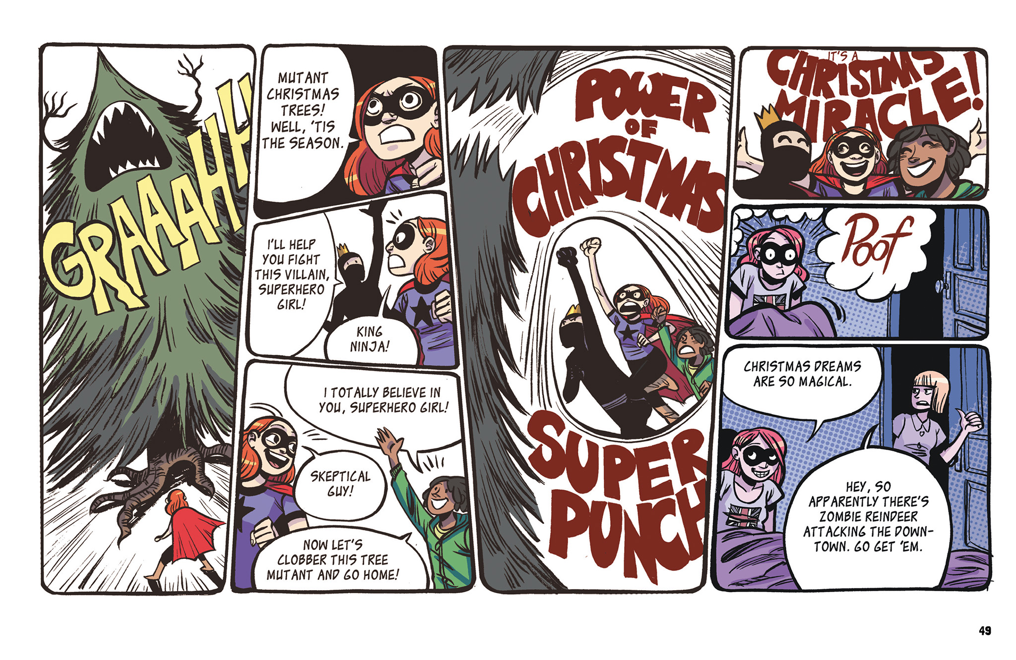 Read online The Adventures of Superhero Girl comic -  Issue # TPB - 50