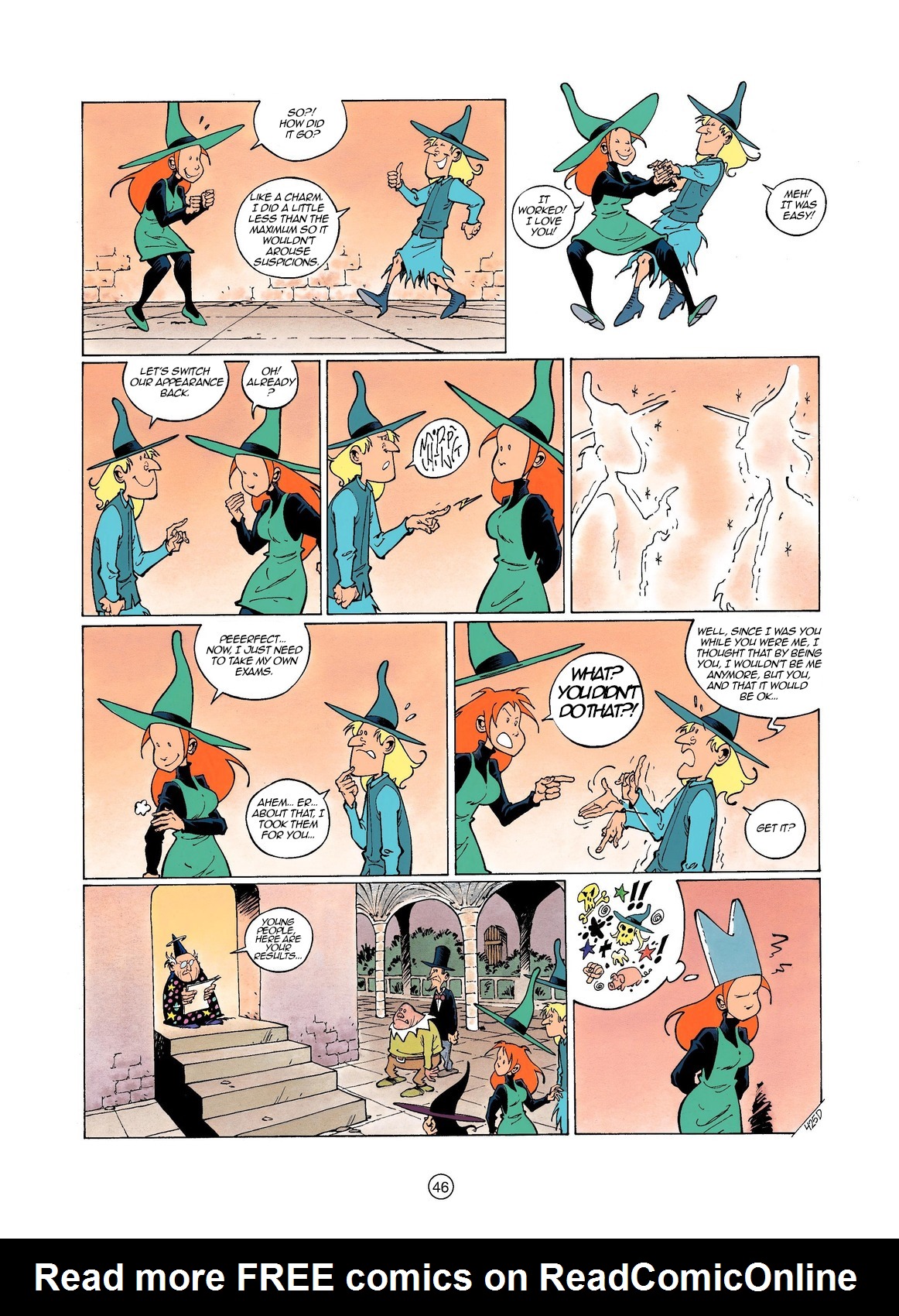 Read online Mélusine (1995) comic -  Issue #11 - 46