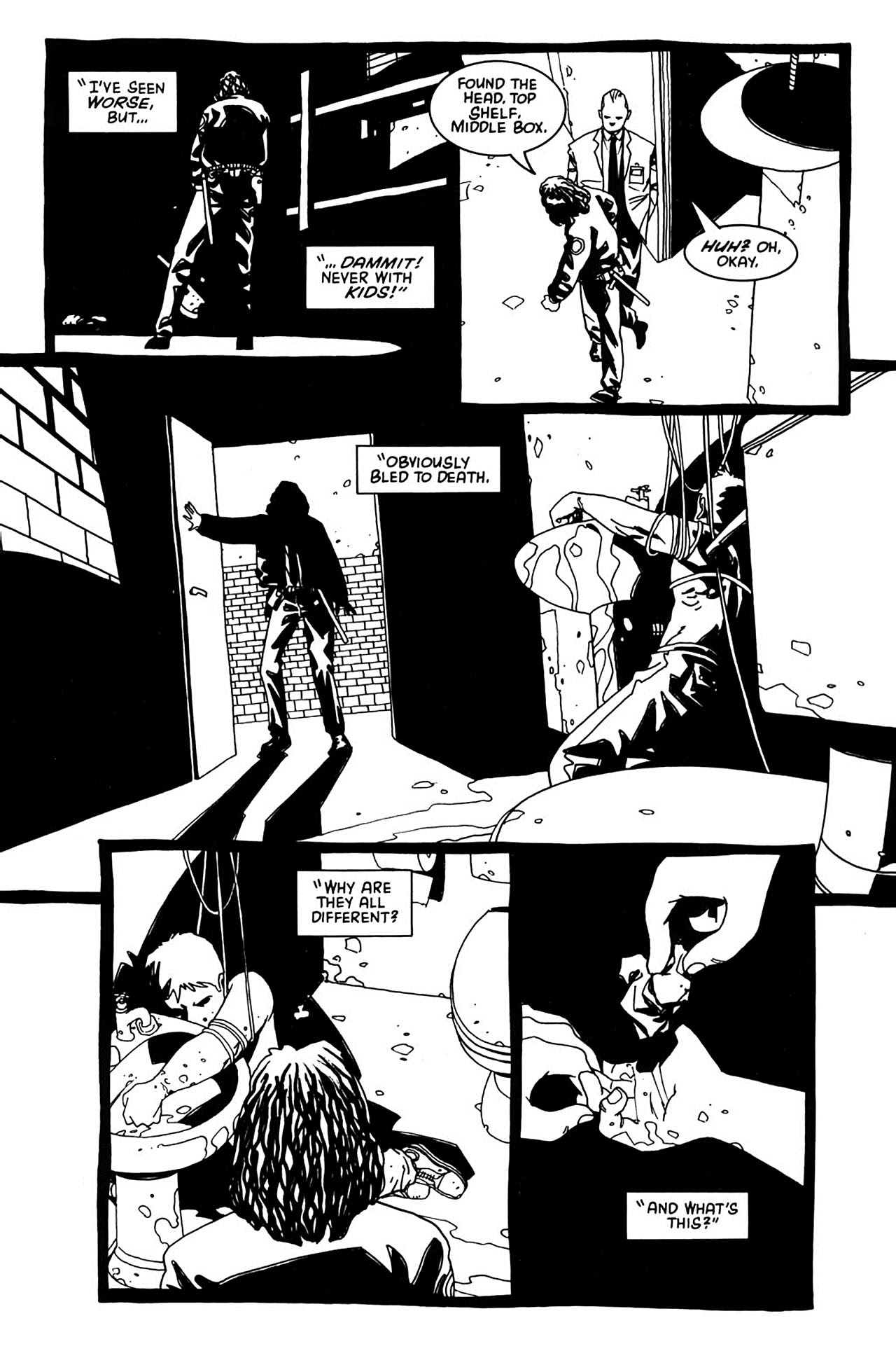 Read online Nobody comic -  Issue #2 - 34