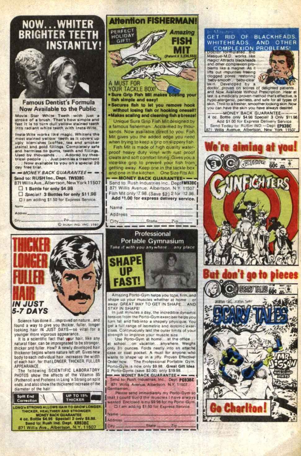 Read online Beyond the Grave (1983) comic -  Issue #12 - 7