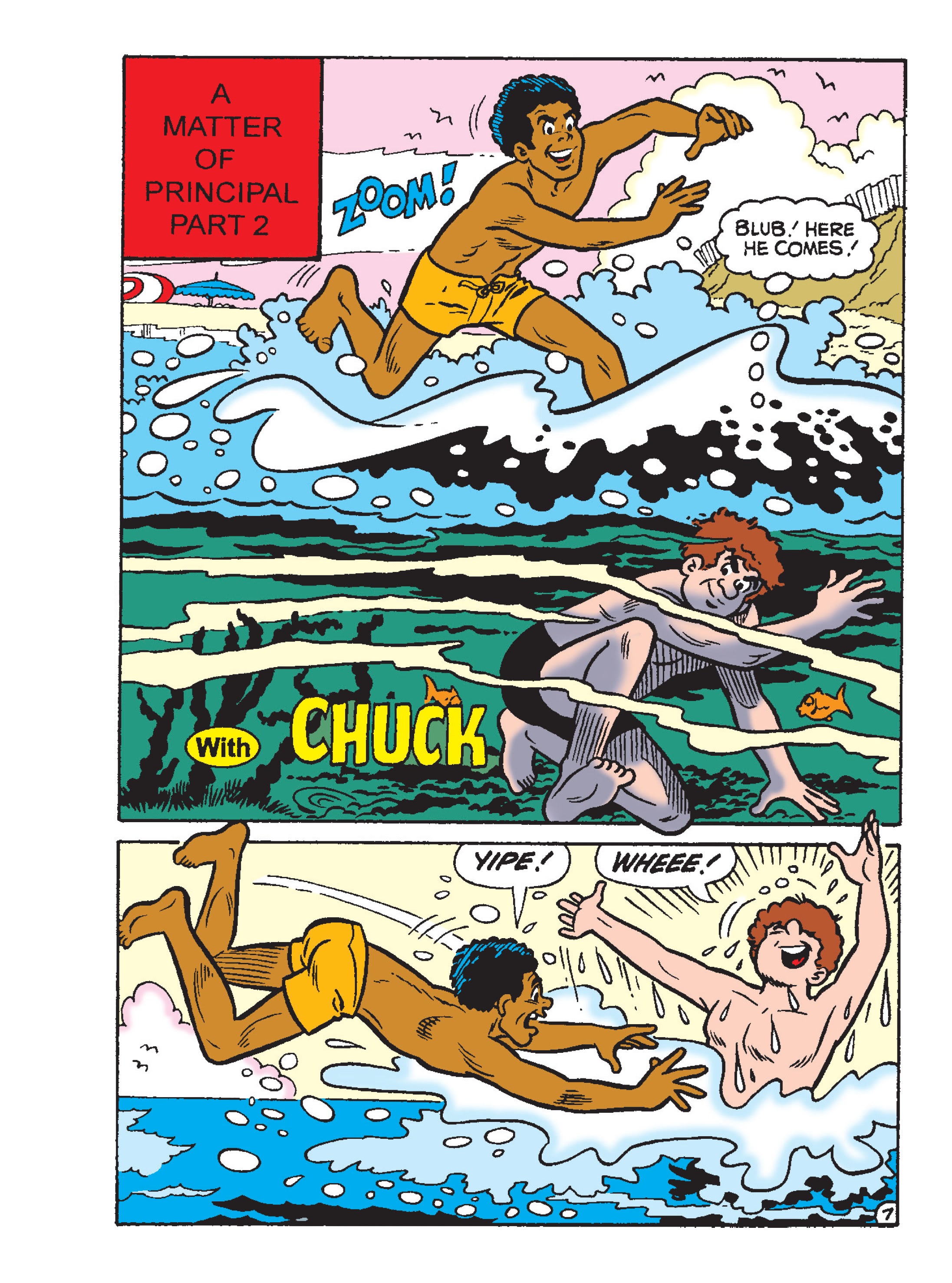 Read online World of Archie Double Digest comic -  Issue #90 - 130