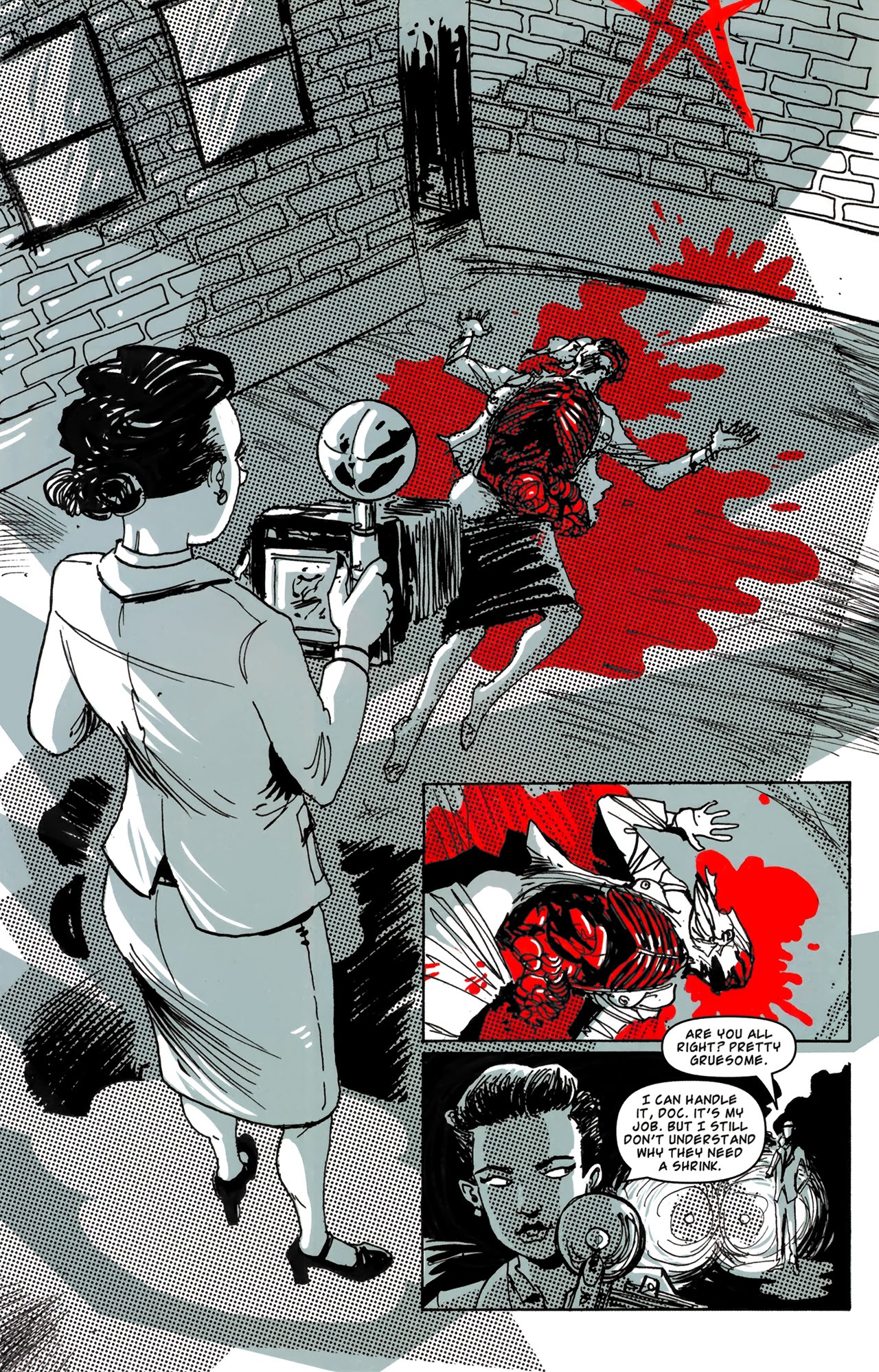 Read online Yours Truly, Jack the Ripper comic -  Issue #1 - 3