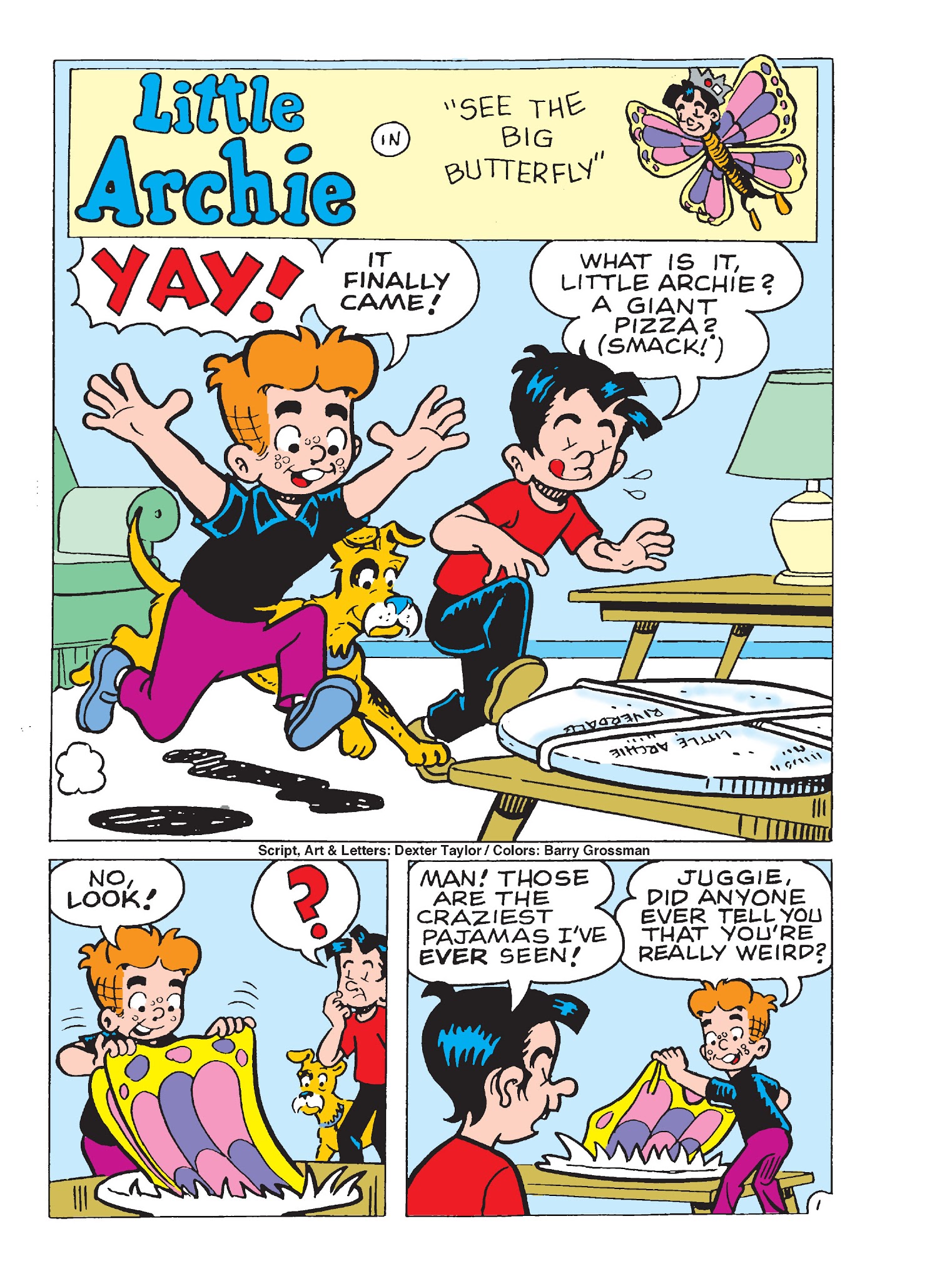Read online Jughead and Archie Double Digest comic -  Issue #20 - 165