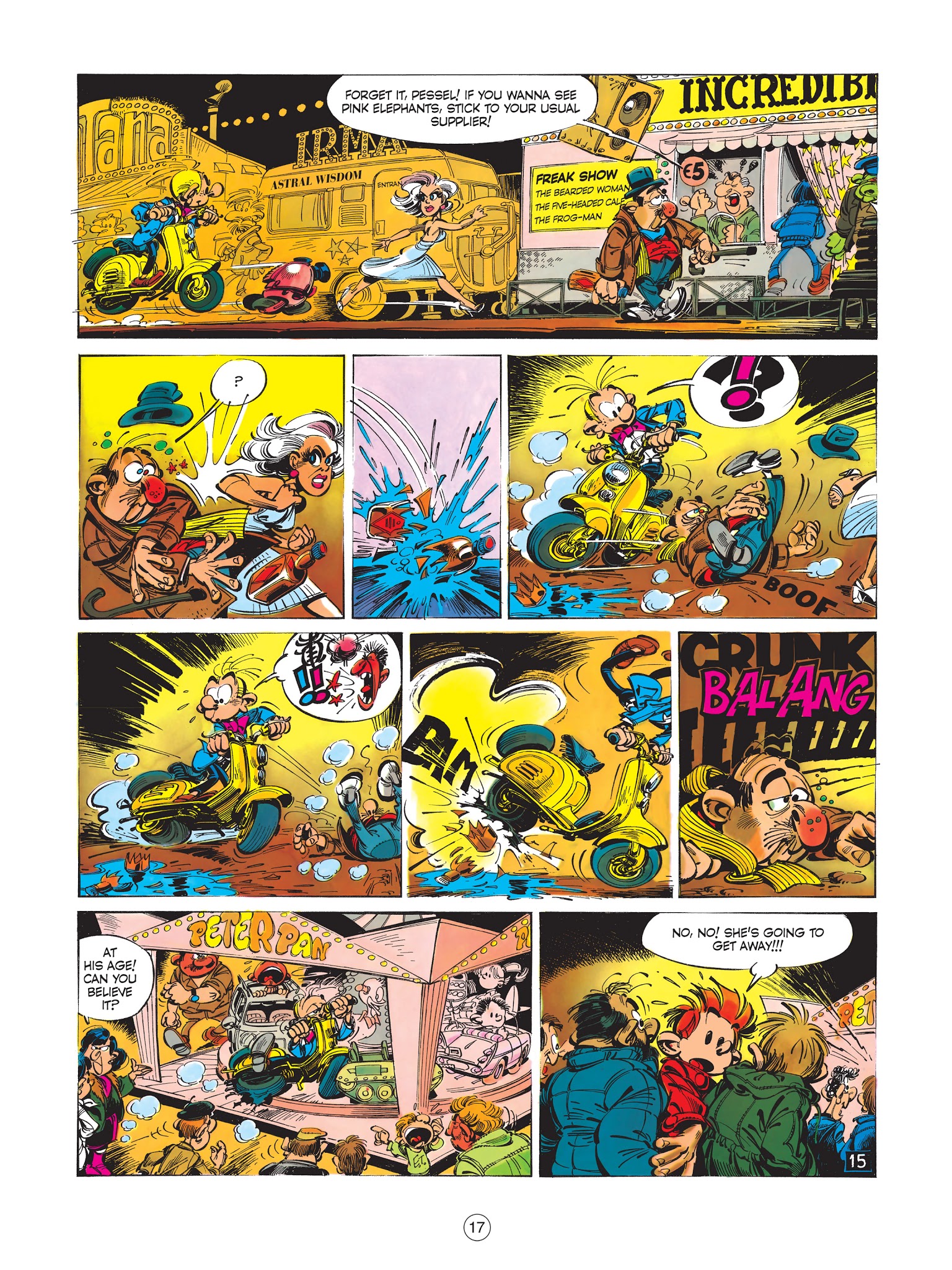 Read online Spirou & Fantasio (2009) comic -  Issue #12 - 18