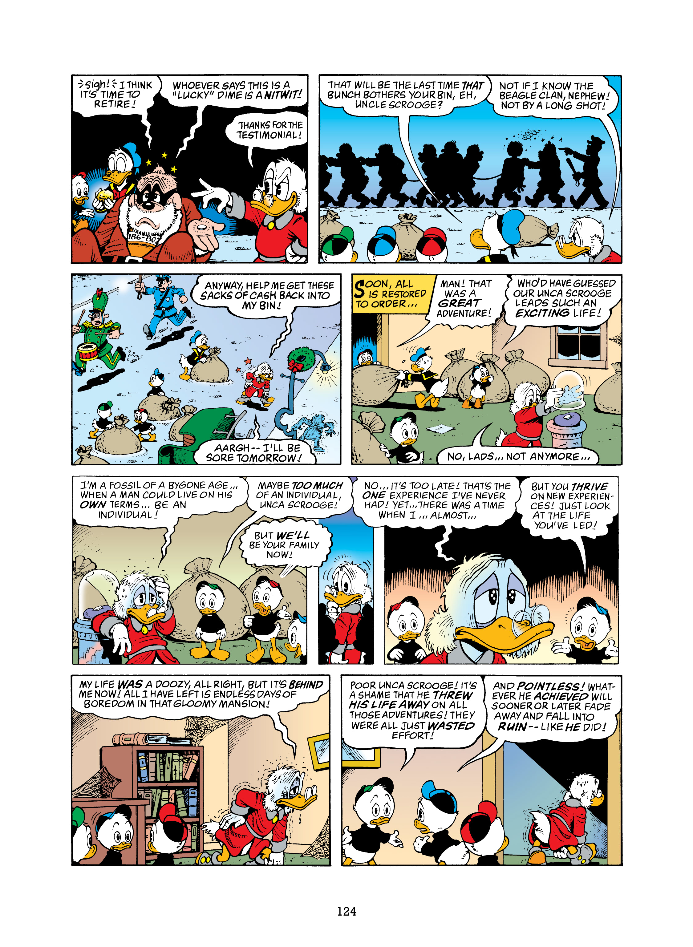 Read online Walt Disney's Uncle Scrooge & Donald Duck: Bear Mountain Tales comic -  Issue # TPB (Part 2) - 24