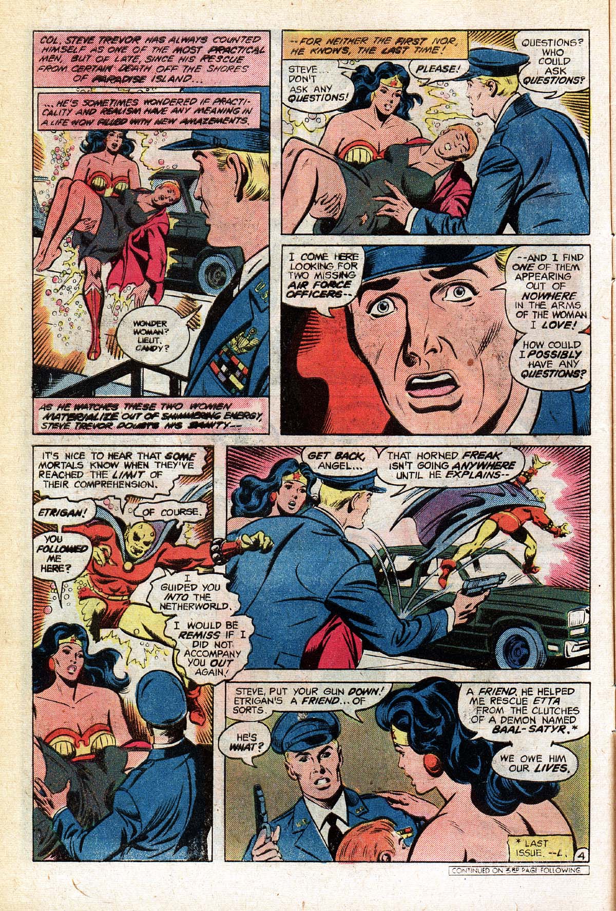Read online Wonder Woman (1942) comic -  Issue #282 - 6