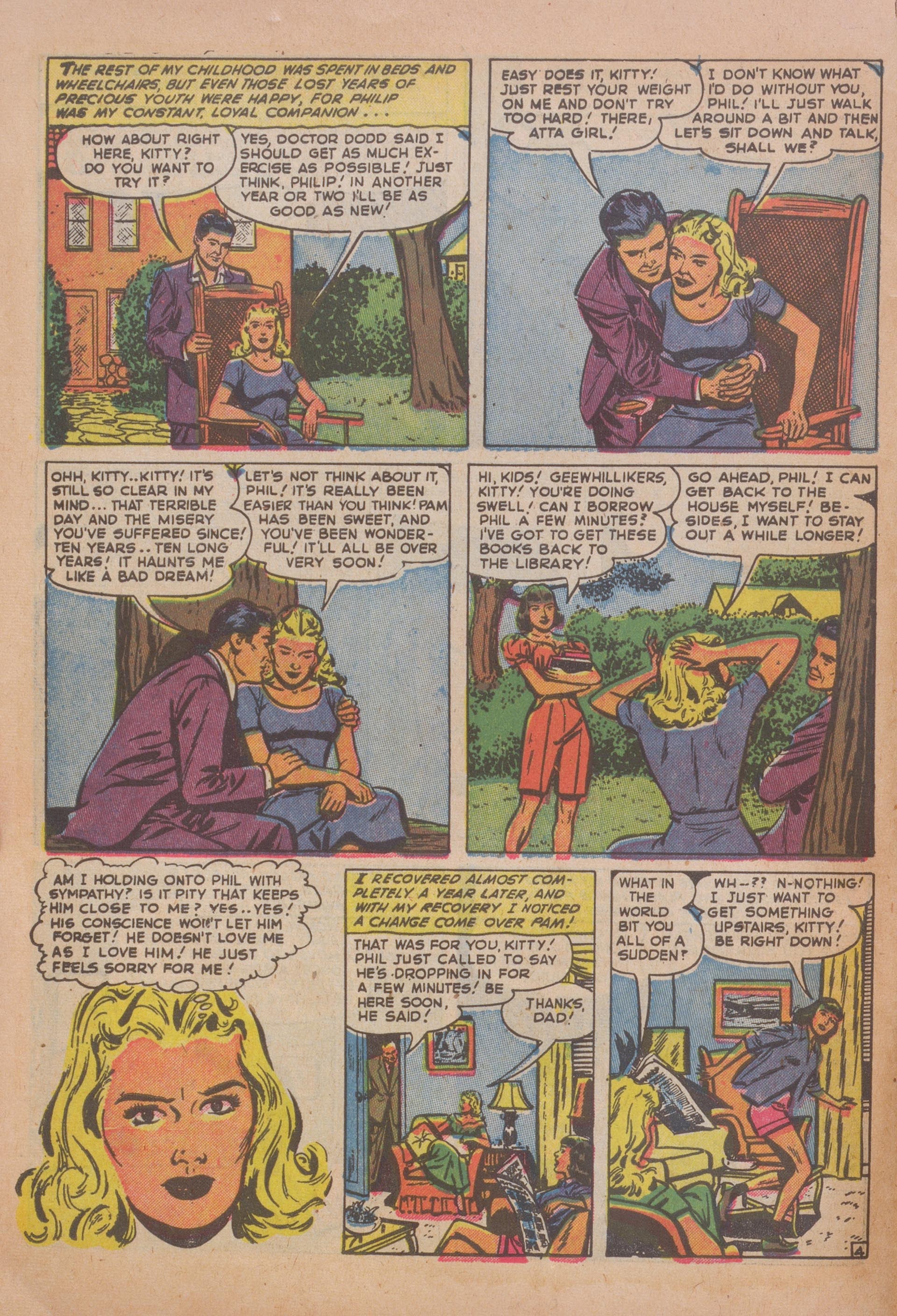 Read online Girl Confessions comic -  Issue #14 - 6