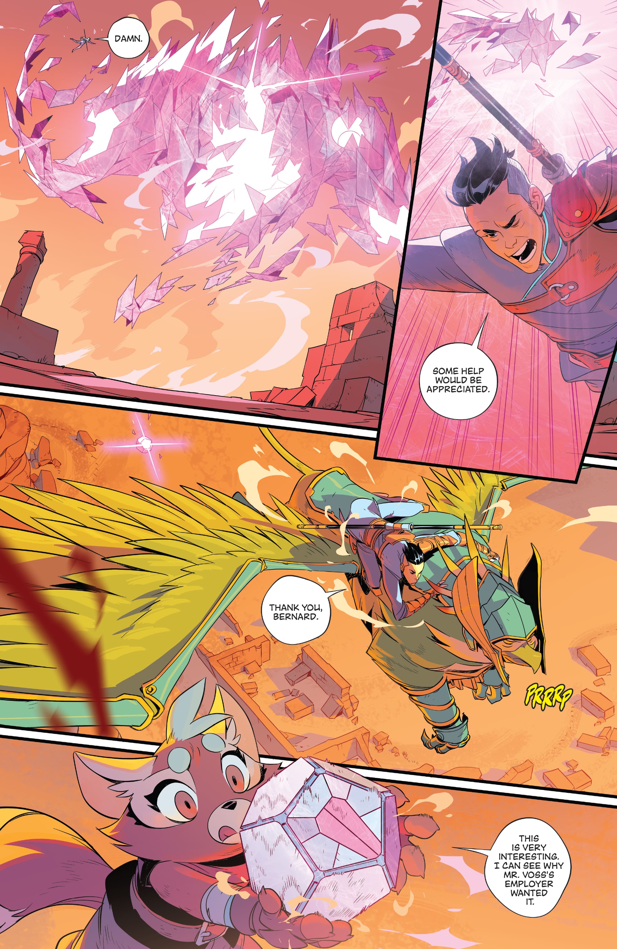 Read online Summoner's War: Legacy comic -  Issue #3 - 17