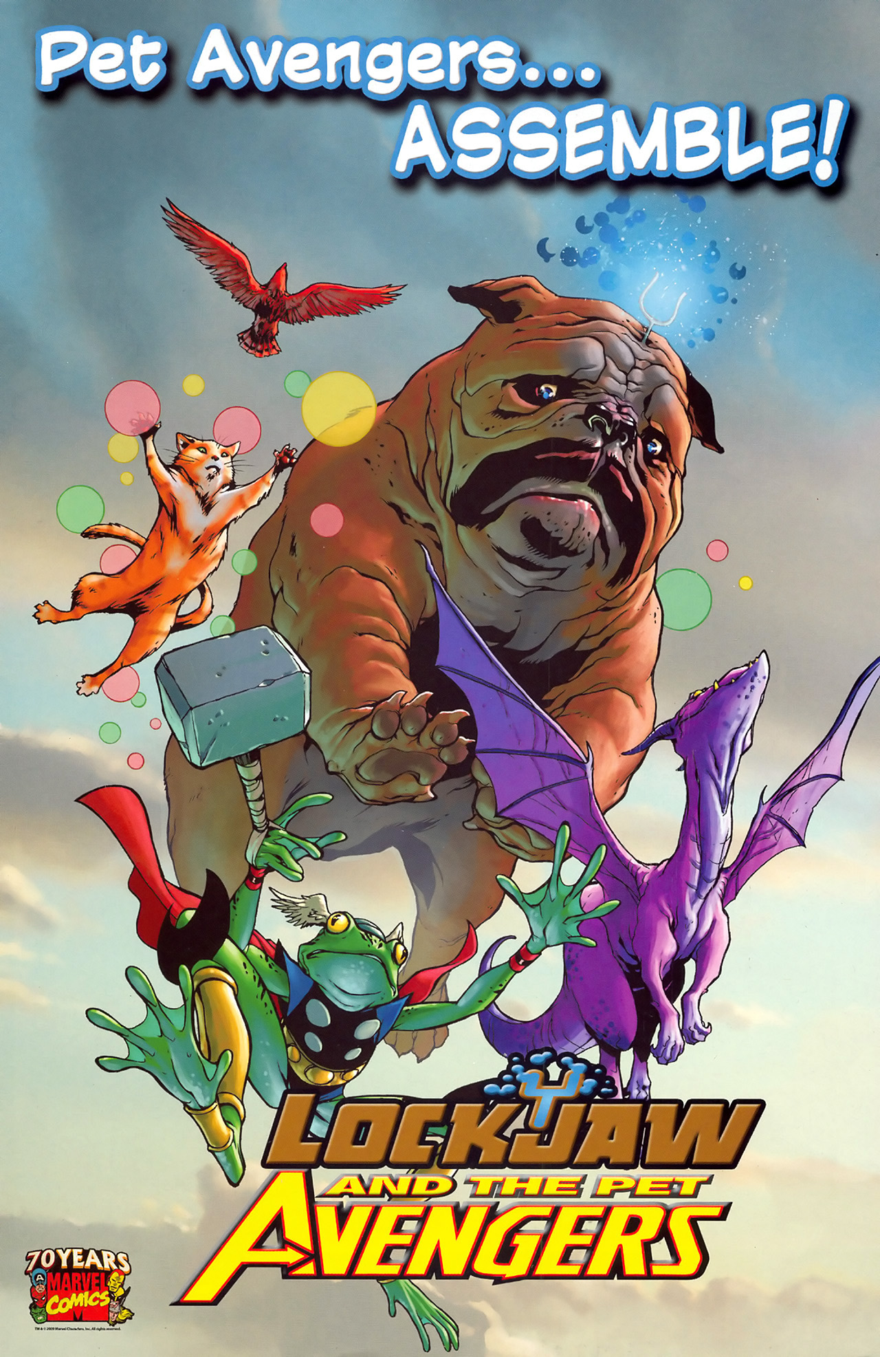 Read online Marvel Pets Handbook comic -  Issue # Full - 51