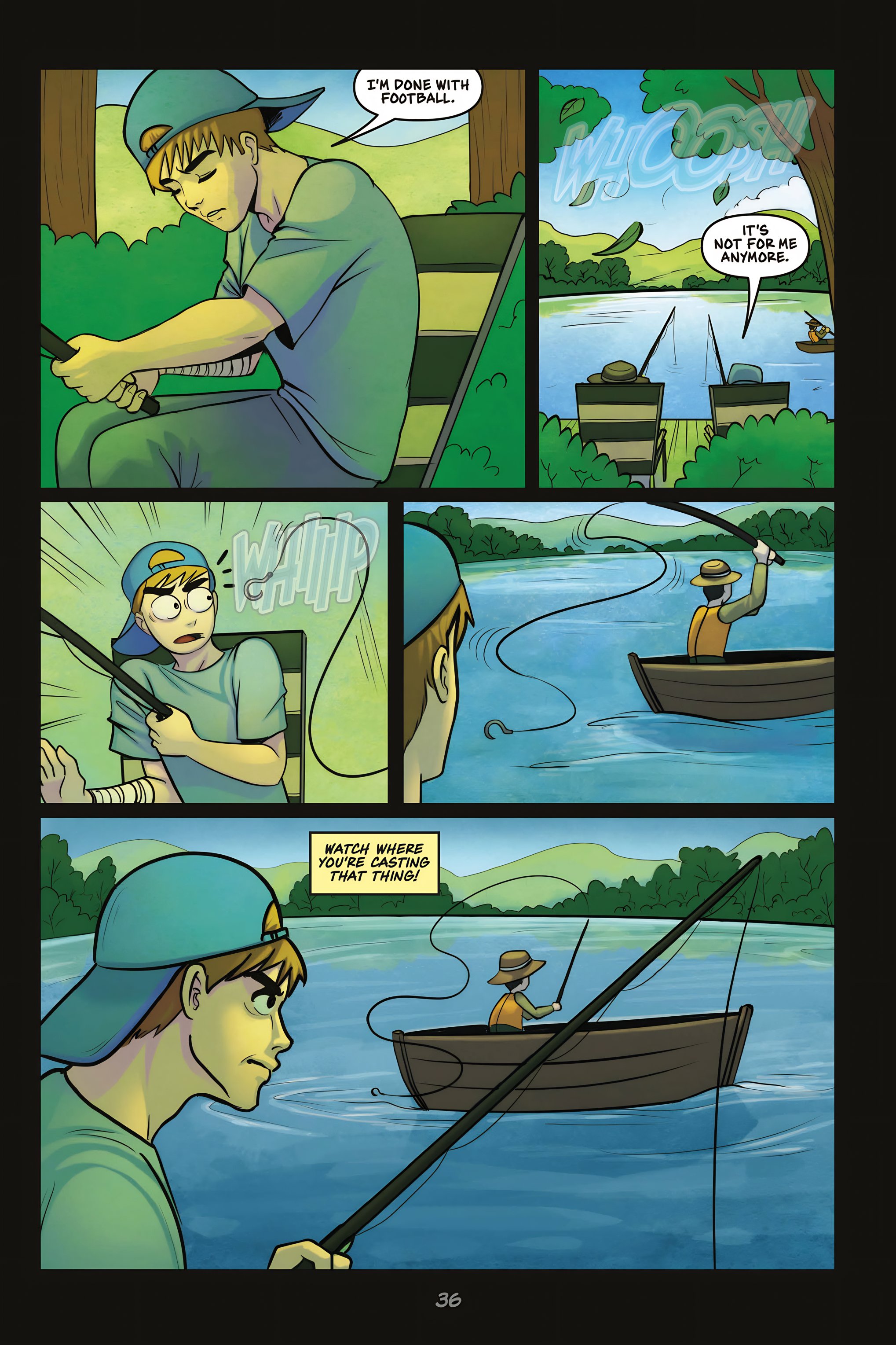 Read online Five Nights at Freddy's: Fazbear Frights Graphic Novel Collection comic -  Issue # TPB 3 (Part 1) - 36