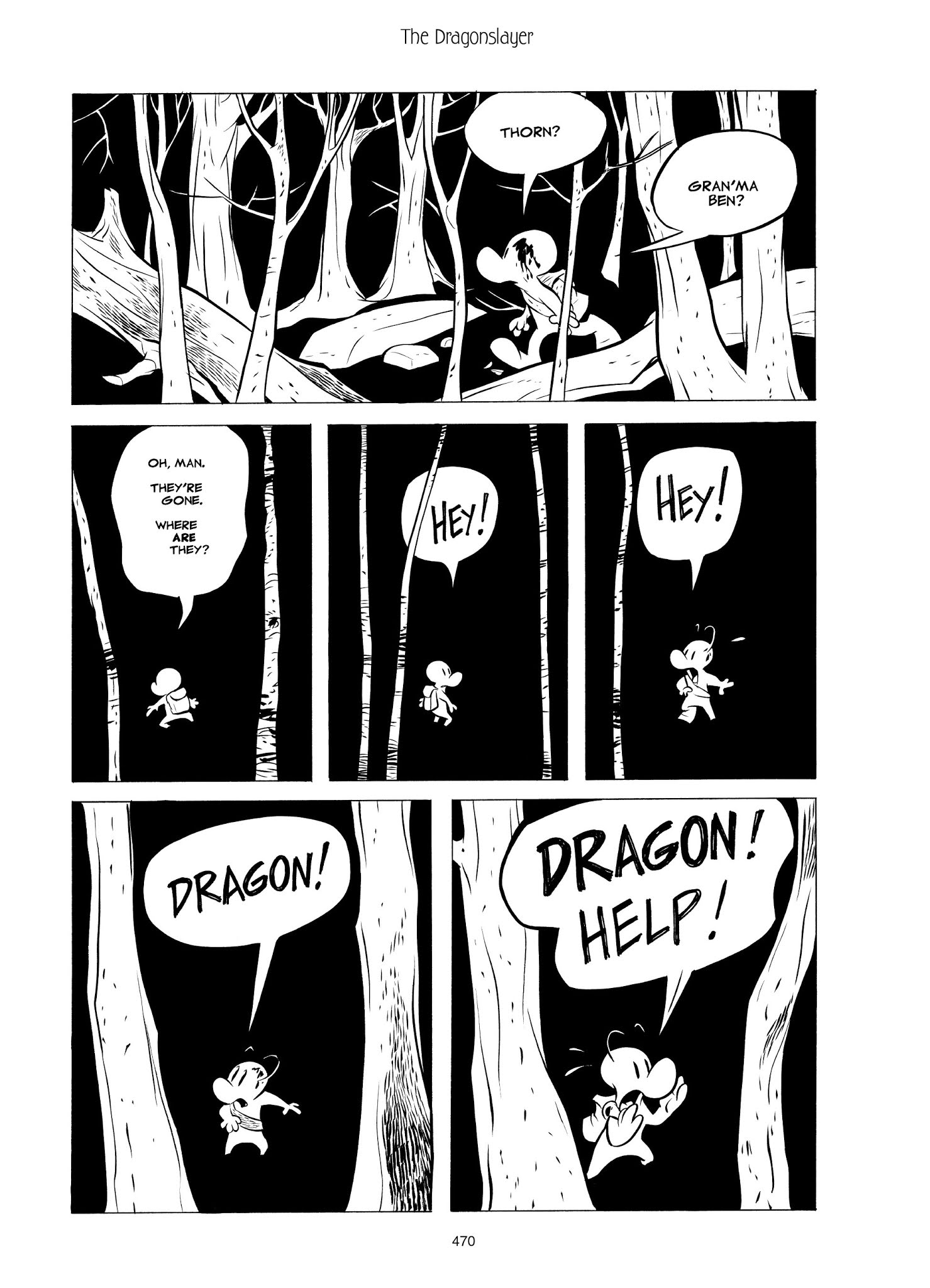 Read online Bone: The Complete Cartoon Epic In One Volume comic -  Issue # TPB (Part 5) - 62