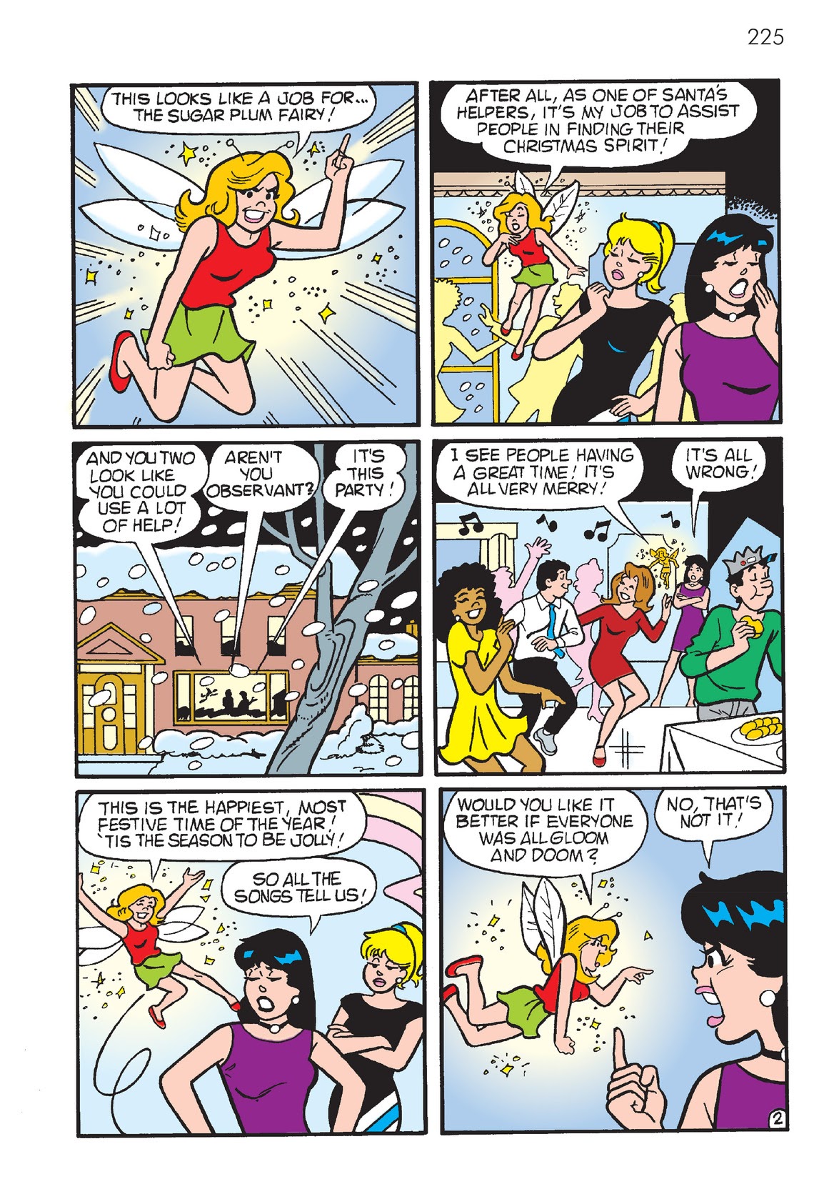 Read online Archie's Favorite Christmas Comics comic -  Issue # TPB (Part 3) - 26