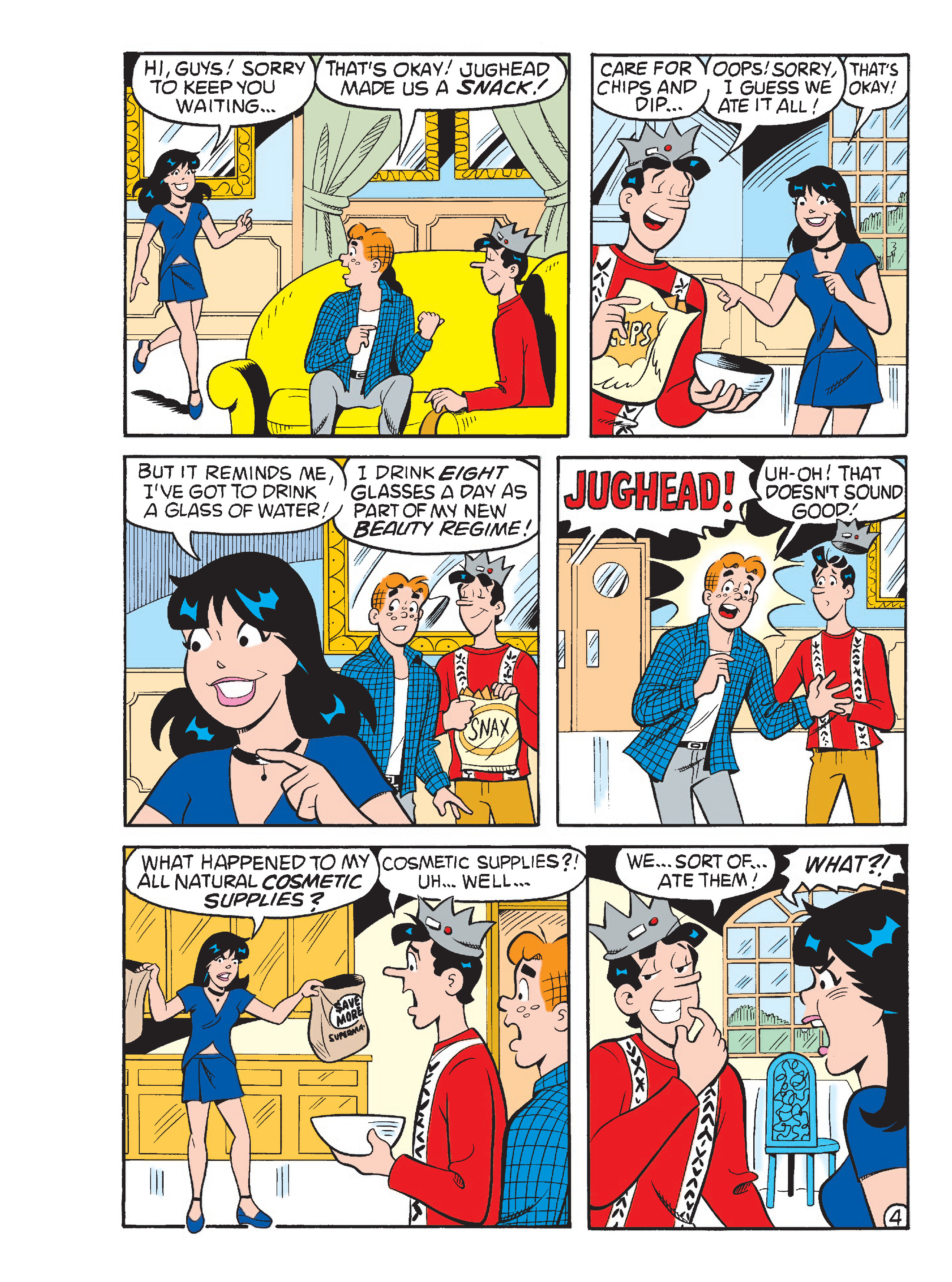 Read online Betty & Veronica Friends Double Digest comic -  Issue #253 - 123