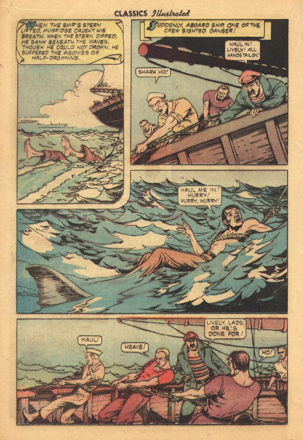 Read online Classics Illustrated comic -  Issue #85 - 30