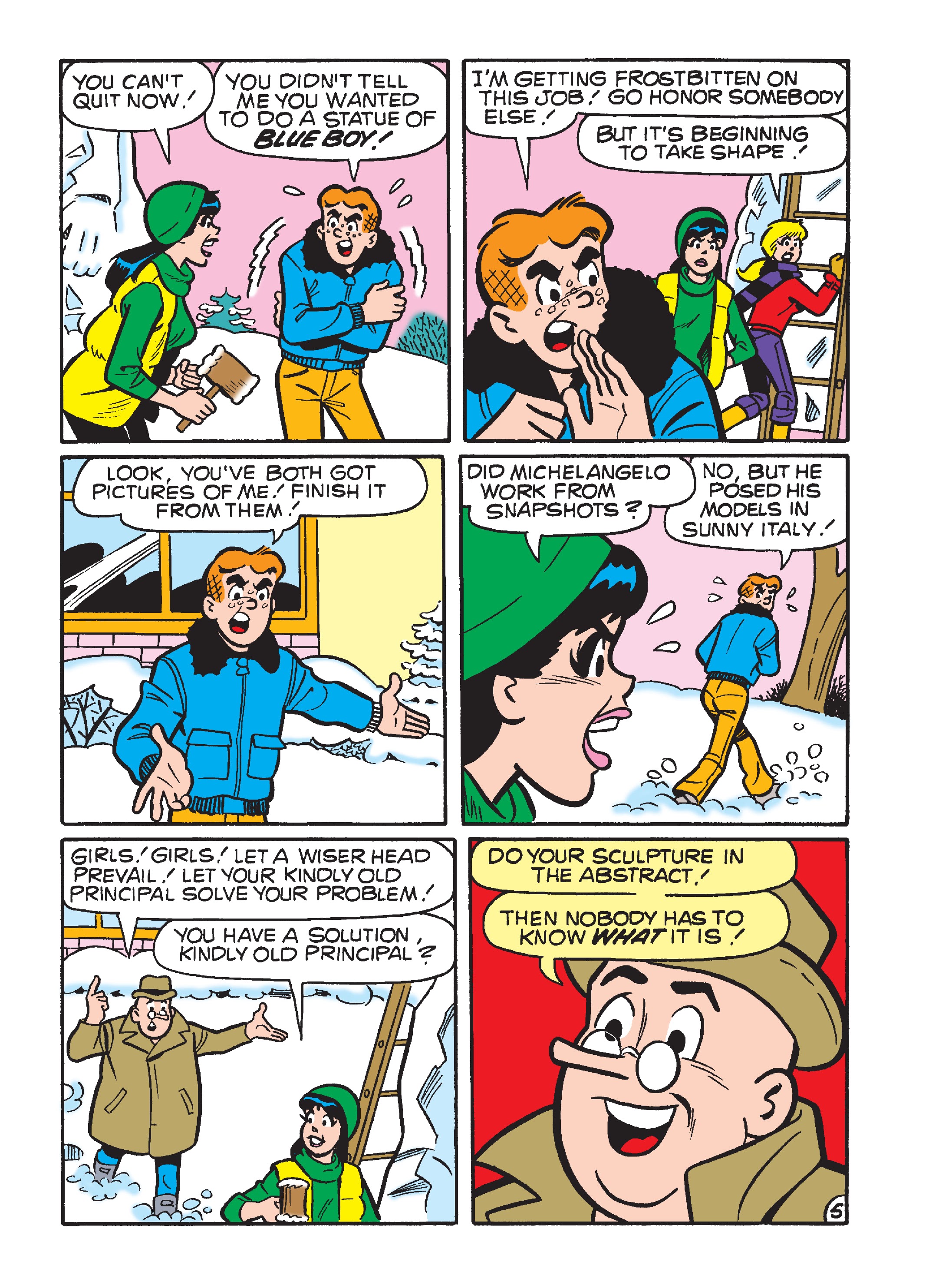 Read online Archie Showcase Digest comic -  Issue # TPB 6 (Part 2) - 18