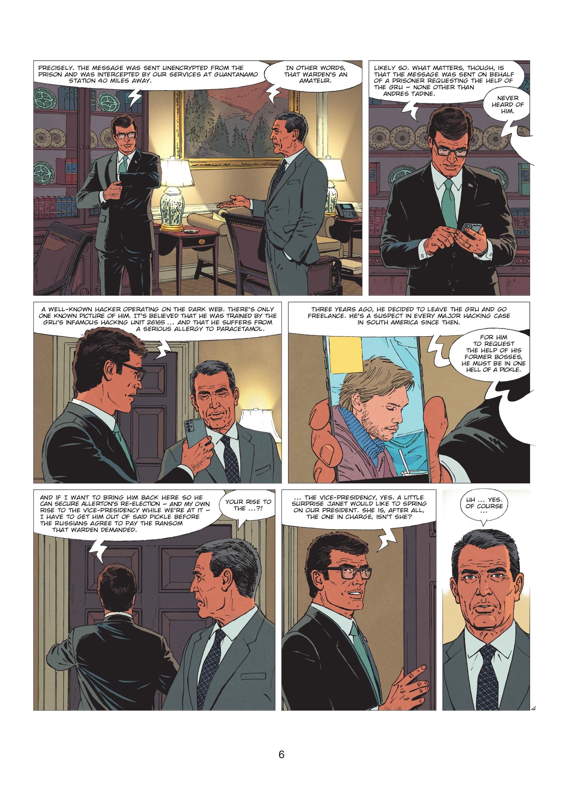 Read online XIII comic -  Issue #26 - 8