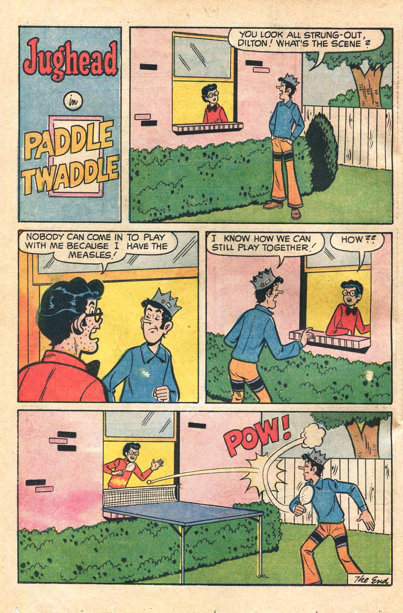 Read online Jughead's Jokes comic -  Issue #22 - 4