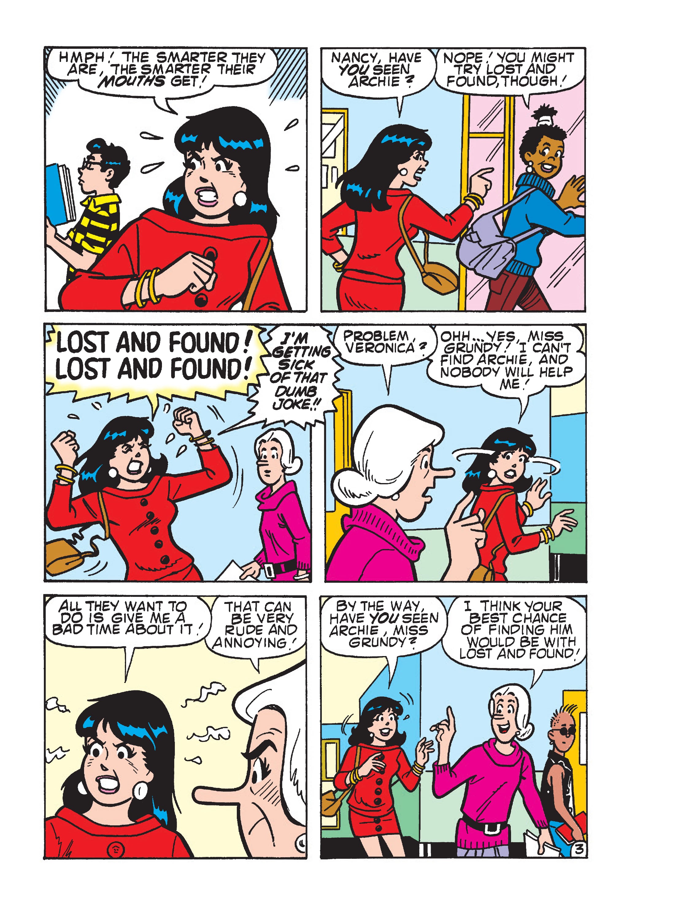 Read online World of Betty & Veronica Digest comic -  Issue #12 - 9