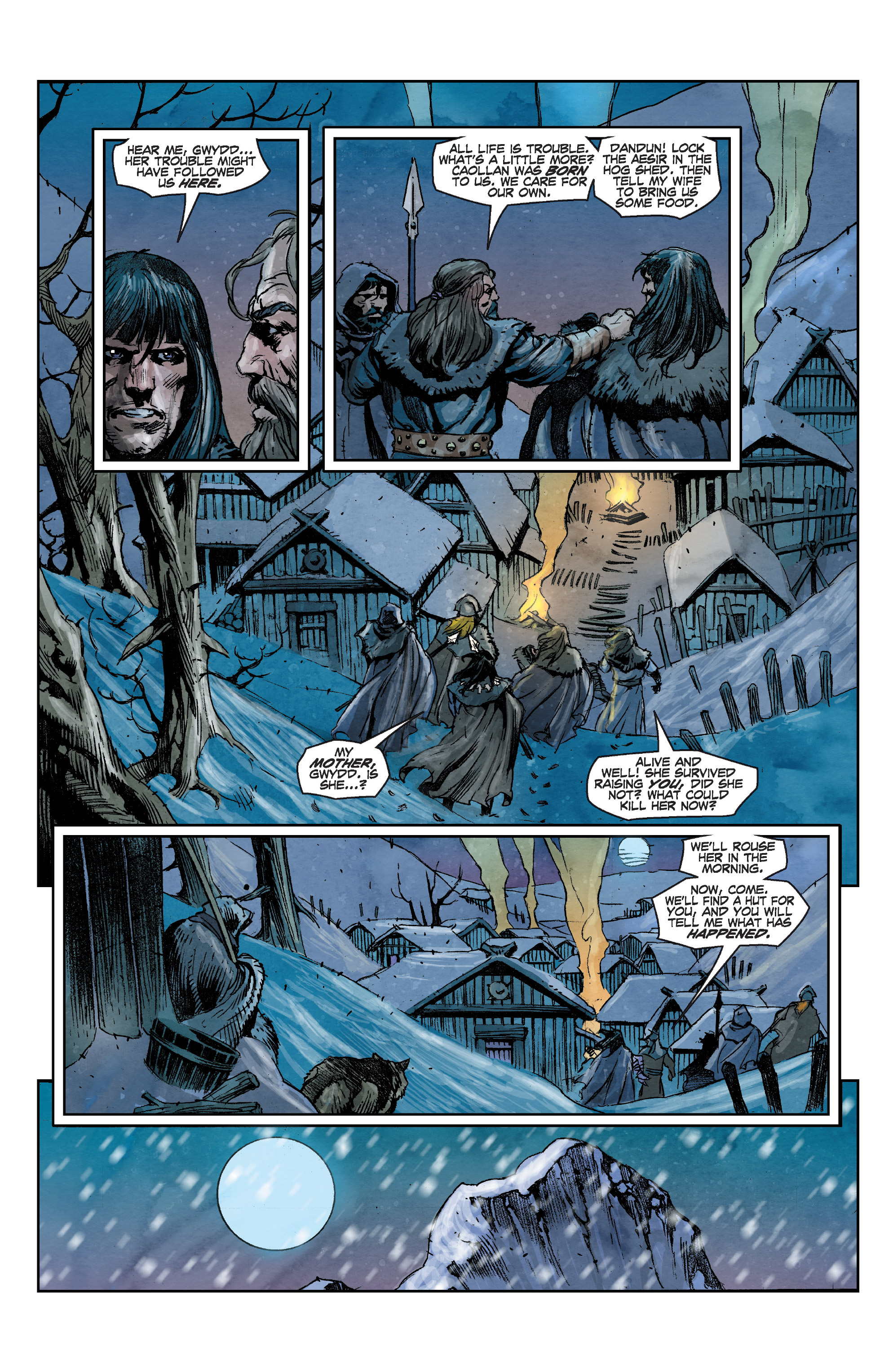Read online Conan Chronicles Epic Collection comic -  Issue # TPB Return to Cimmeria (Part 5) - 14