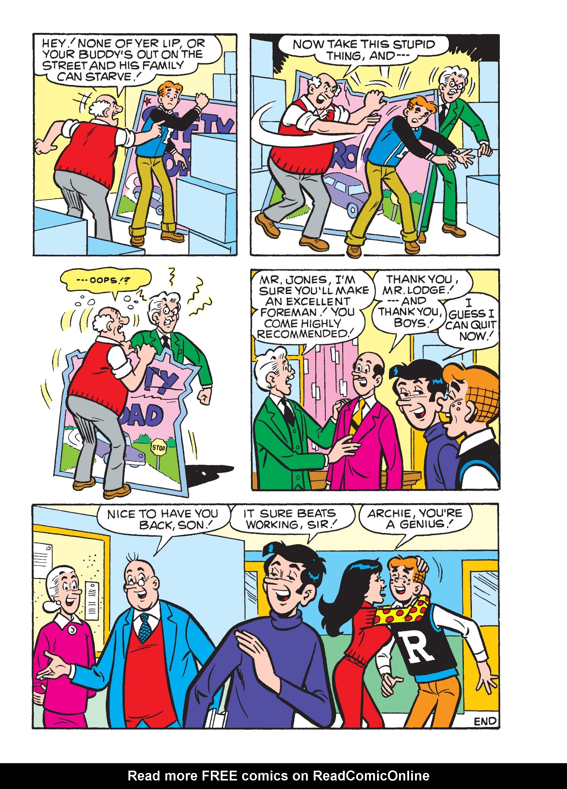 Read online Archie 1000 Page Comics Gala comic -  Issue # TPB (Part 7) - 55
