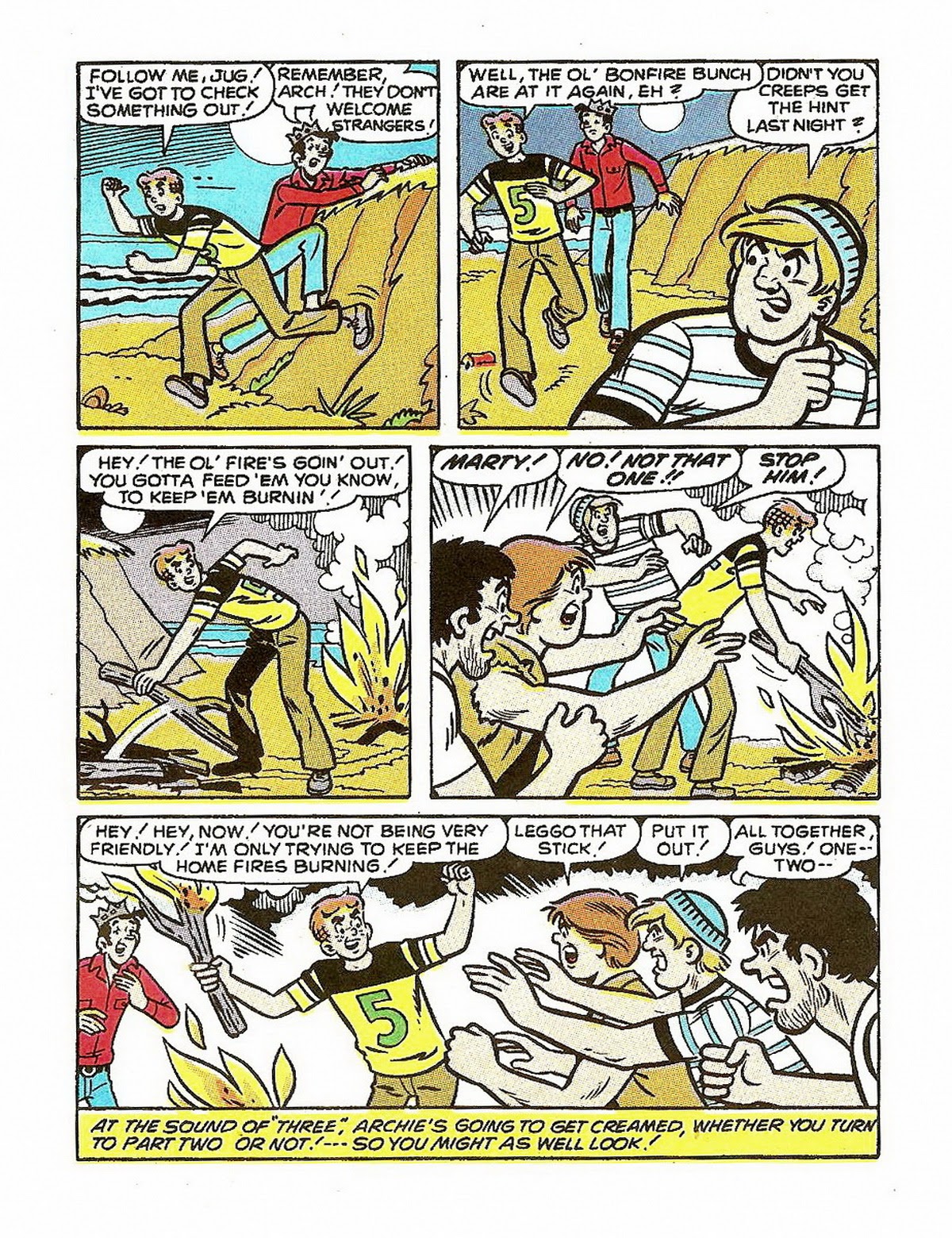 Read online Archie's Double Digest Magazine comic -  Issue #61 - 149