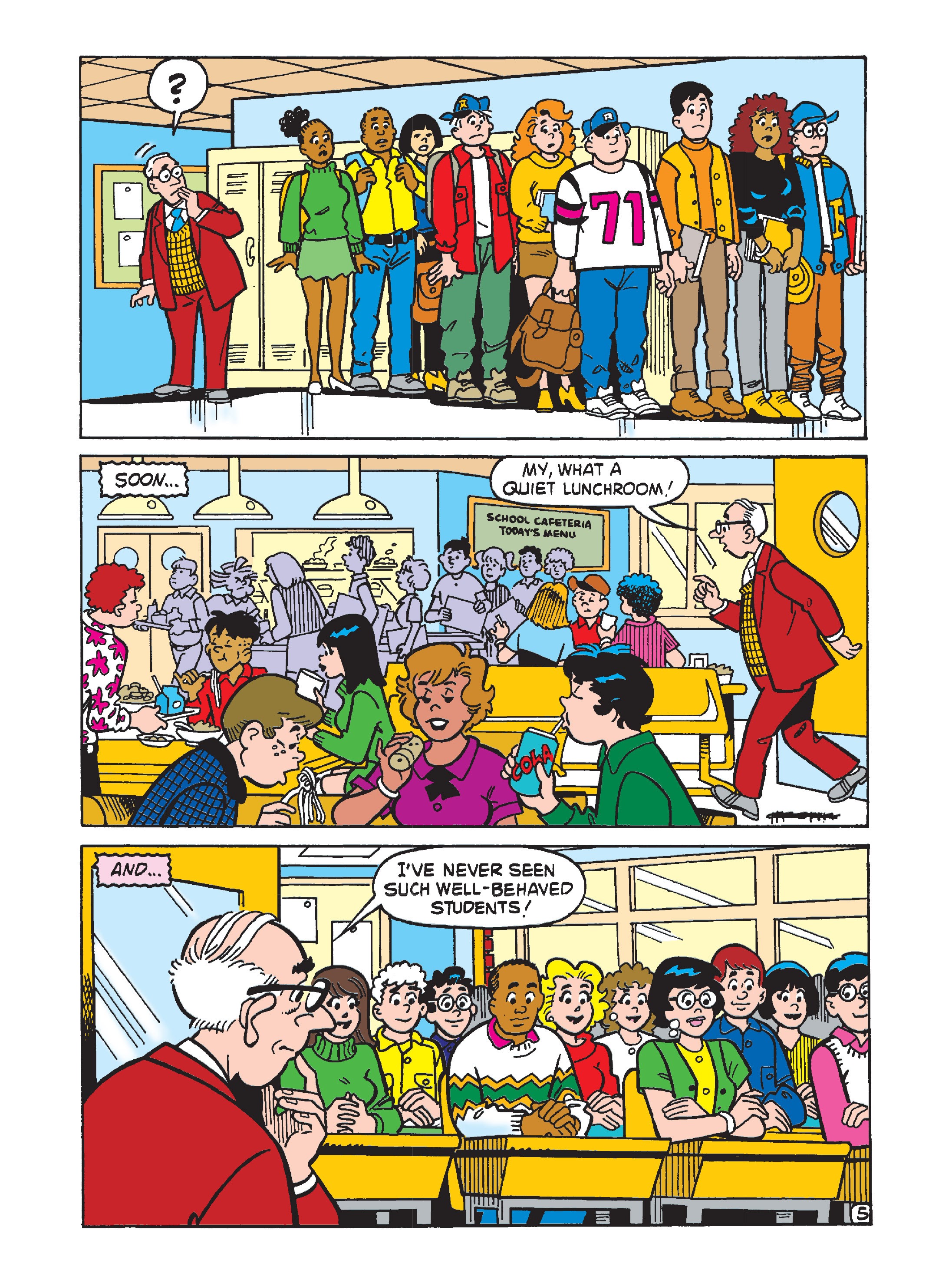 Read online Archie's Double Digest Magazine comic -  Issue #257 - 104