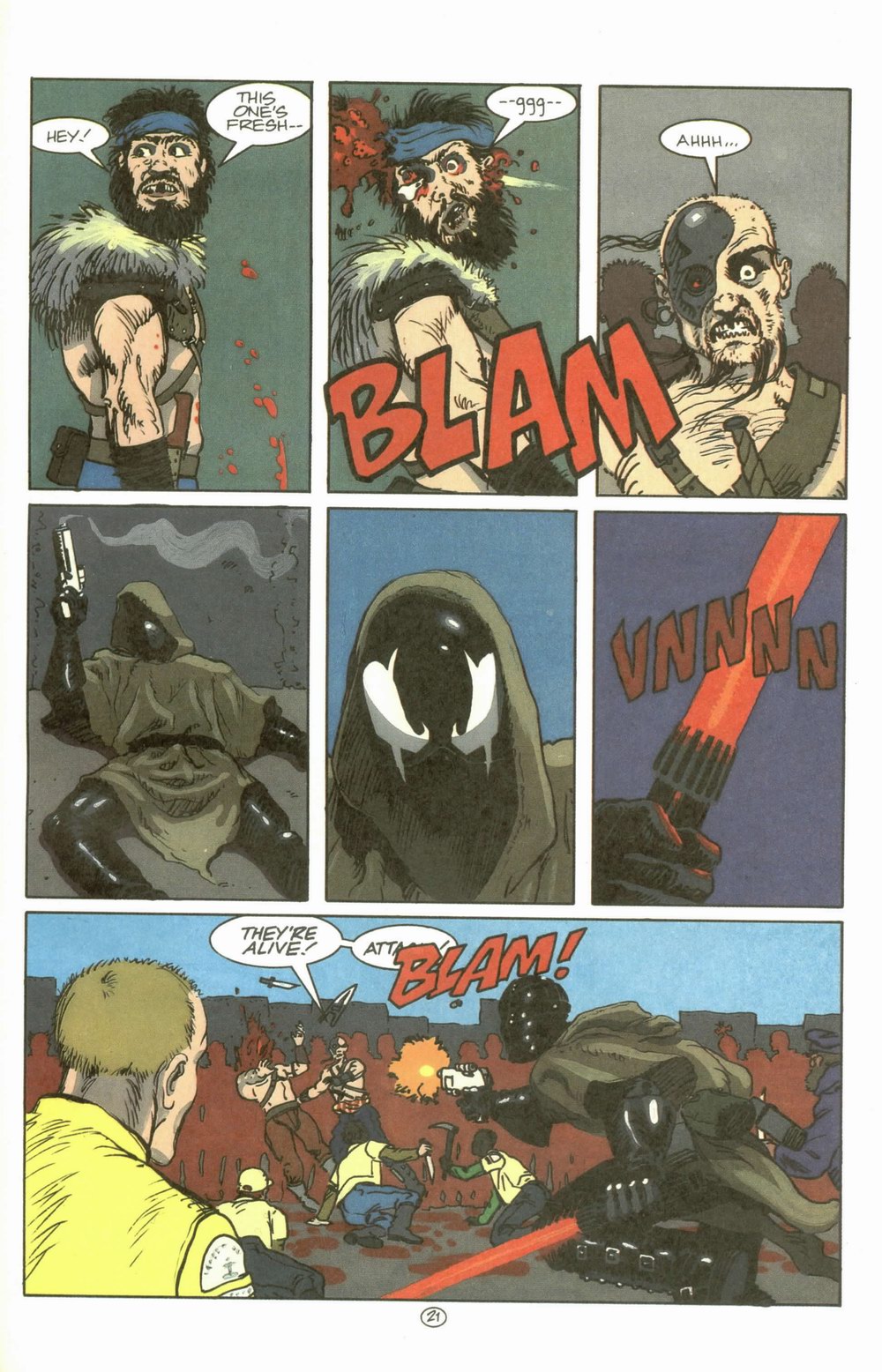 Read online Grendel: War Child comic -  Issue #4 - 23