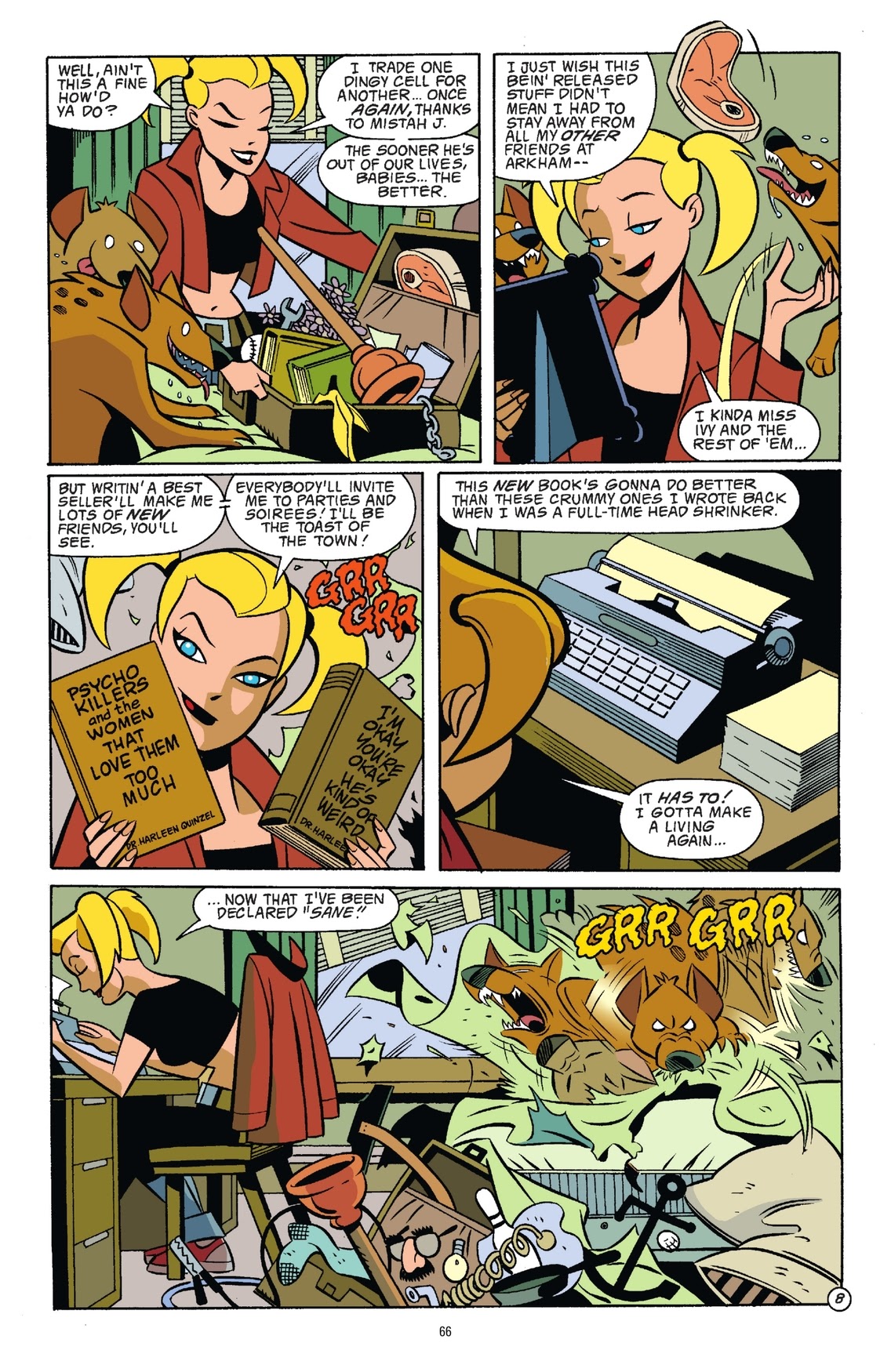 Read online Harley Quinn: 30 Years of the Maid of Mischief The Deluxe Edition comic -  Issue # TPB (Part 1) - 65