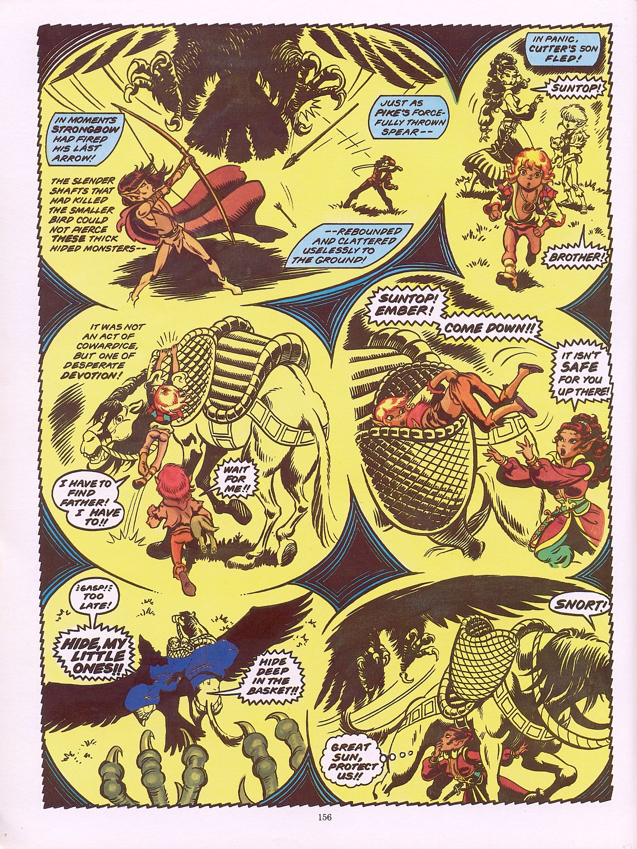 Read online ElfQuest (Starblaze Edition) comic -  Issue # TPB 2 - 166